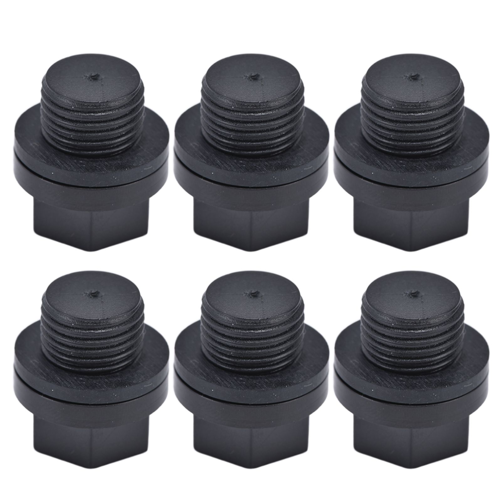 10PCS Drain Plug Fine Workmanship Simple Operation Rubber Material Small view 2