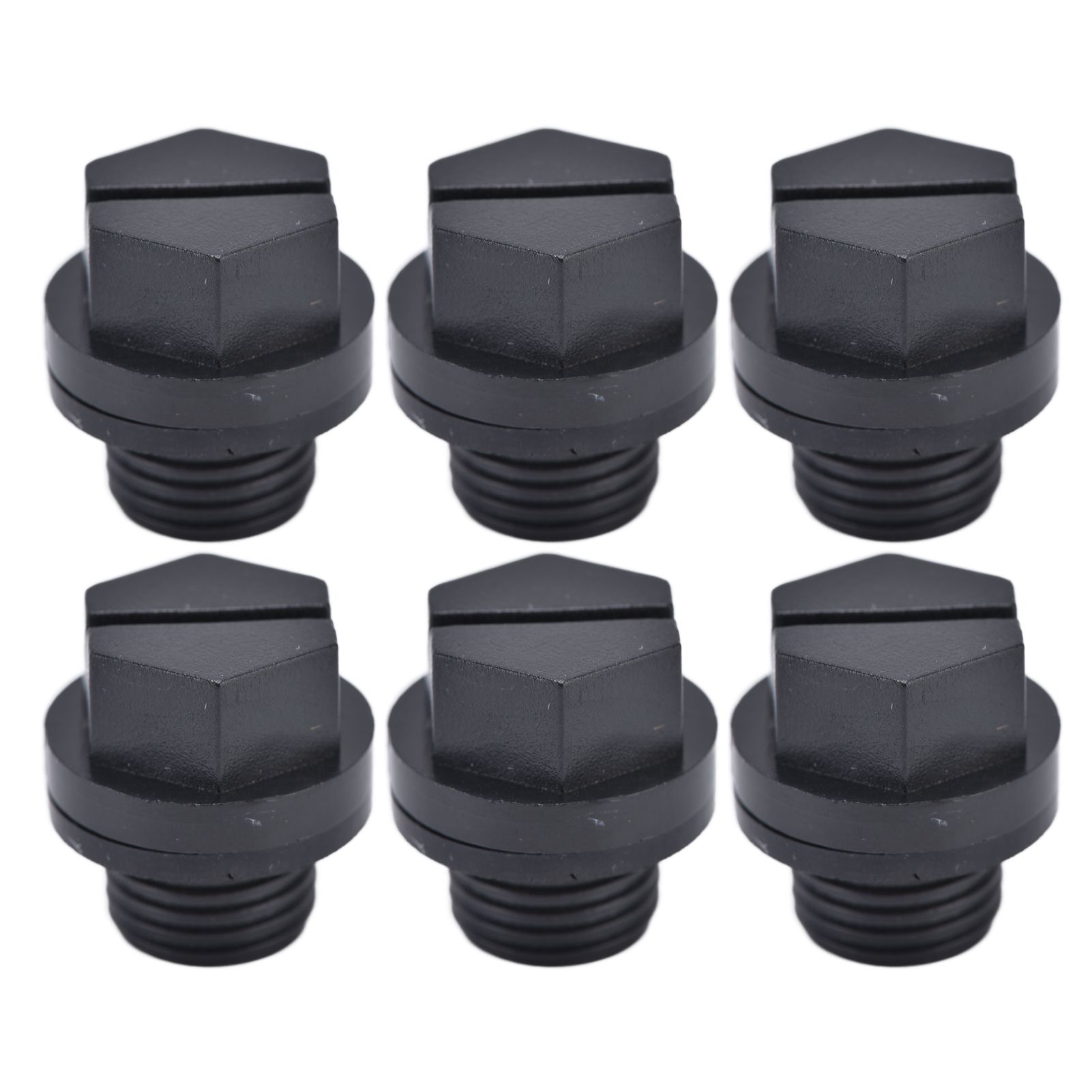 10PCS Drain Plug Fine Workmanship Simple Operation Rubber Material Small view 3