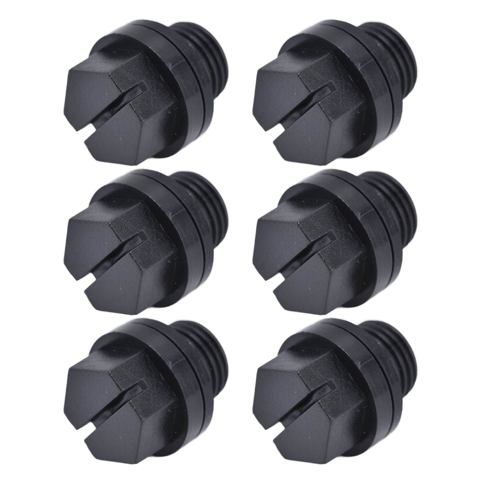 10PCS Drain Plug Fine Workmanship Simple Operation Rubber Material Small view 4