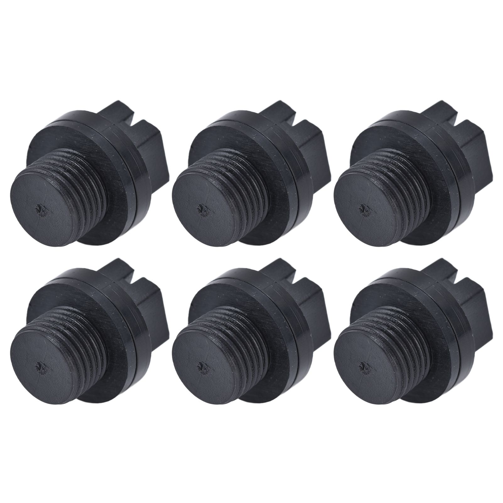 10PCS Drain Plug Fine Workmanship Simple Operation Rubber Material Small view 6