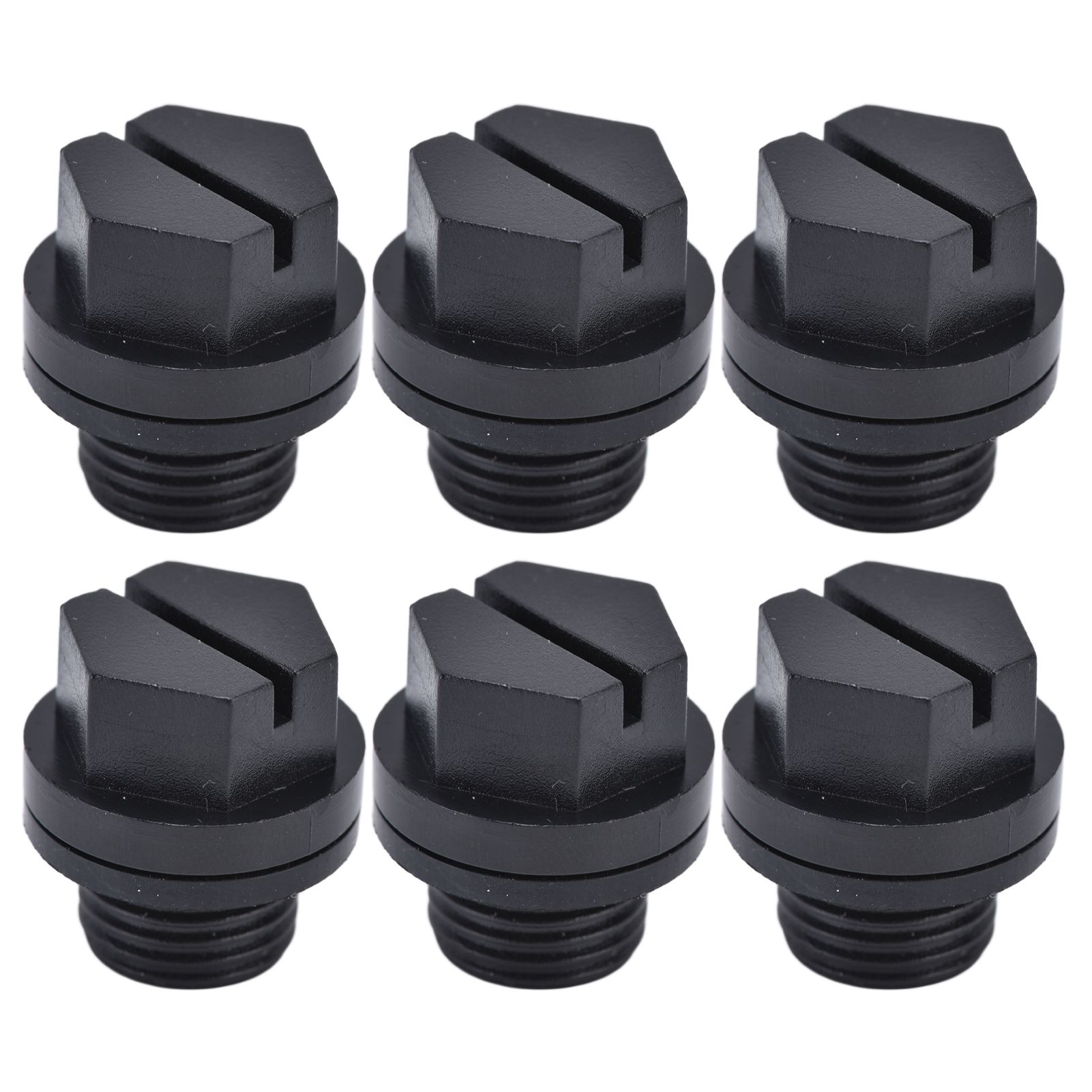 10PCS Drain Plug Fine Workmanship Simple Operation Rubber Material Small view 7