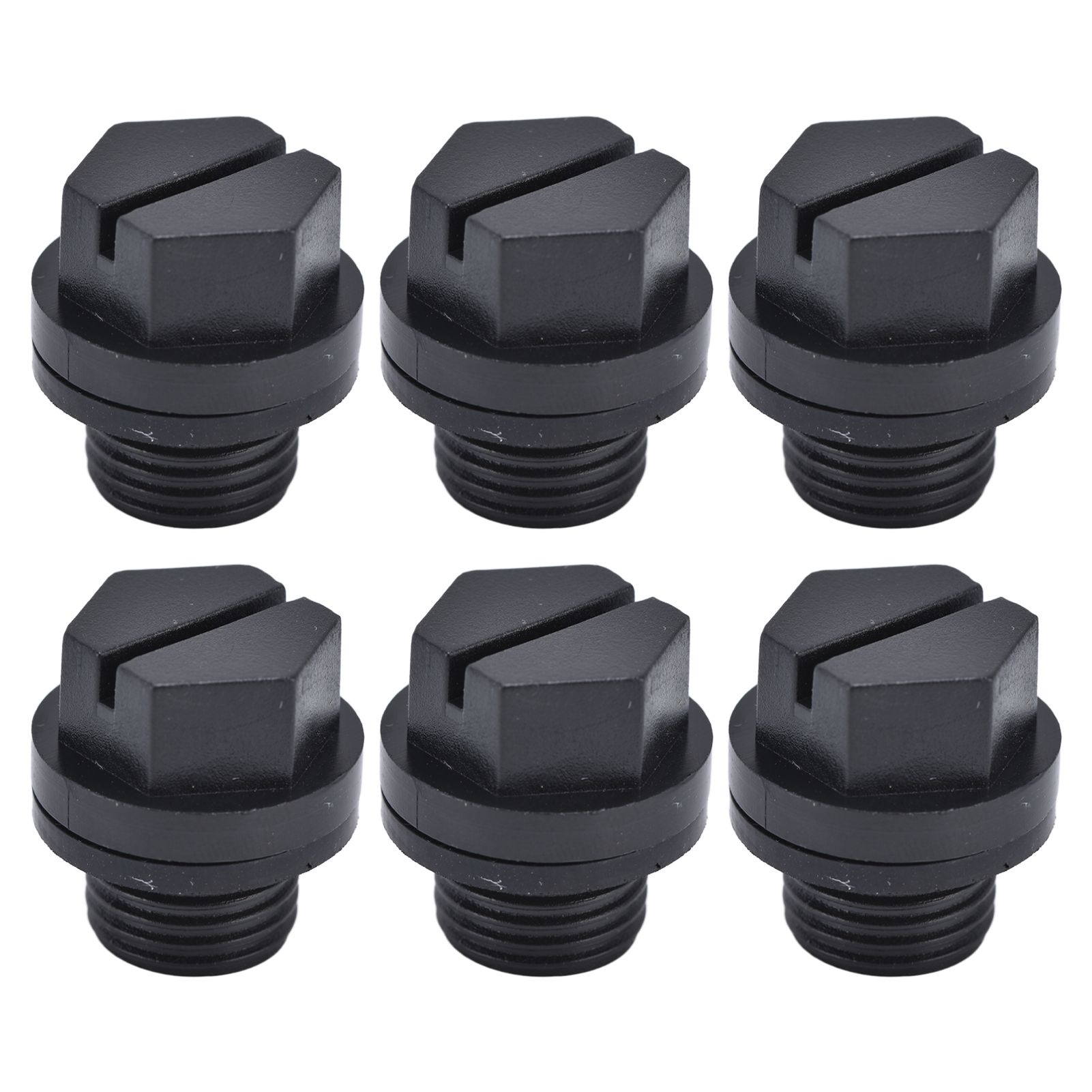 10PCS Drain Plug Fine Workmanship Simple Operation Rubber Material Small view 9