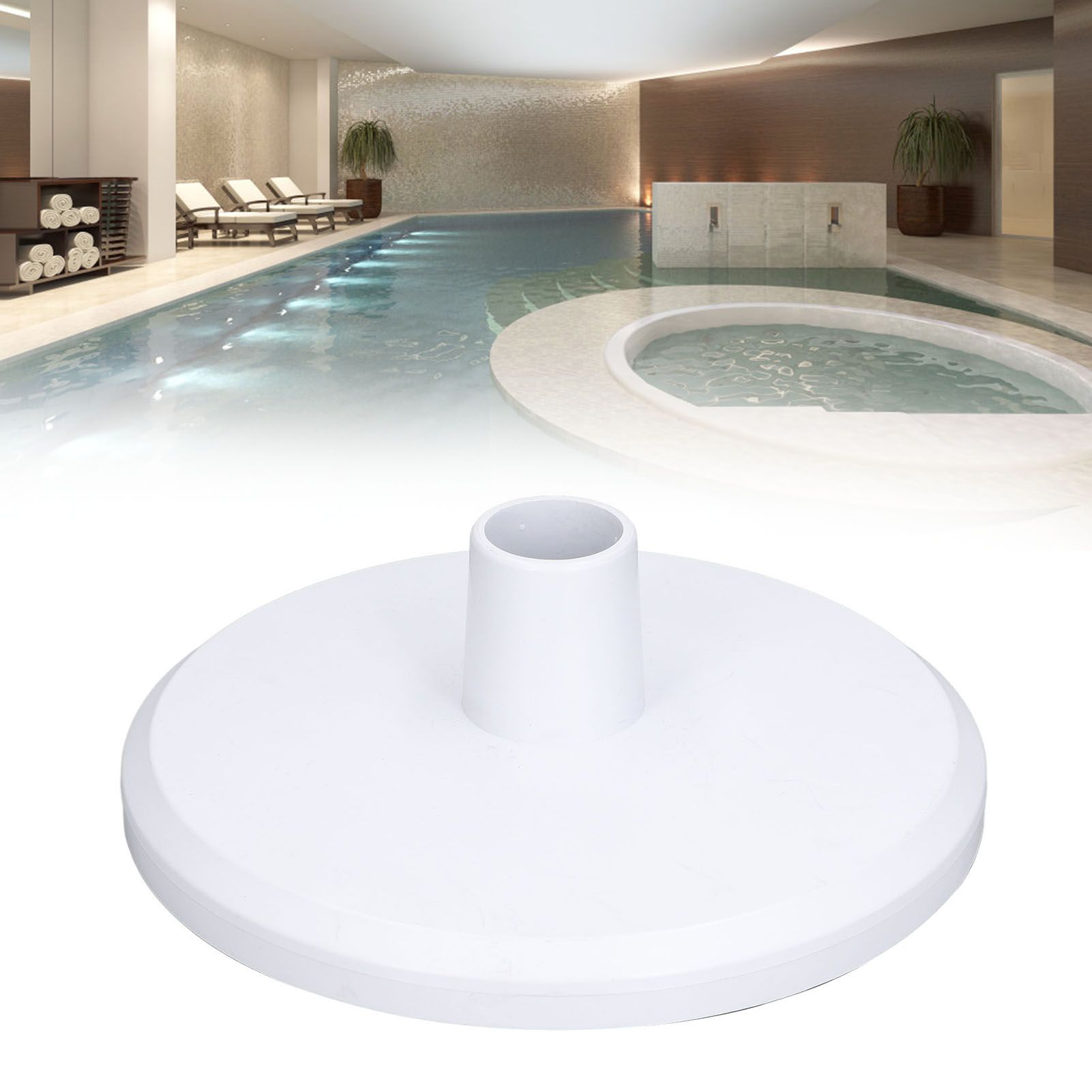 Pool Skimmer Adapter Plastic Sturdy Durable Easy Installation Reliable view 11