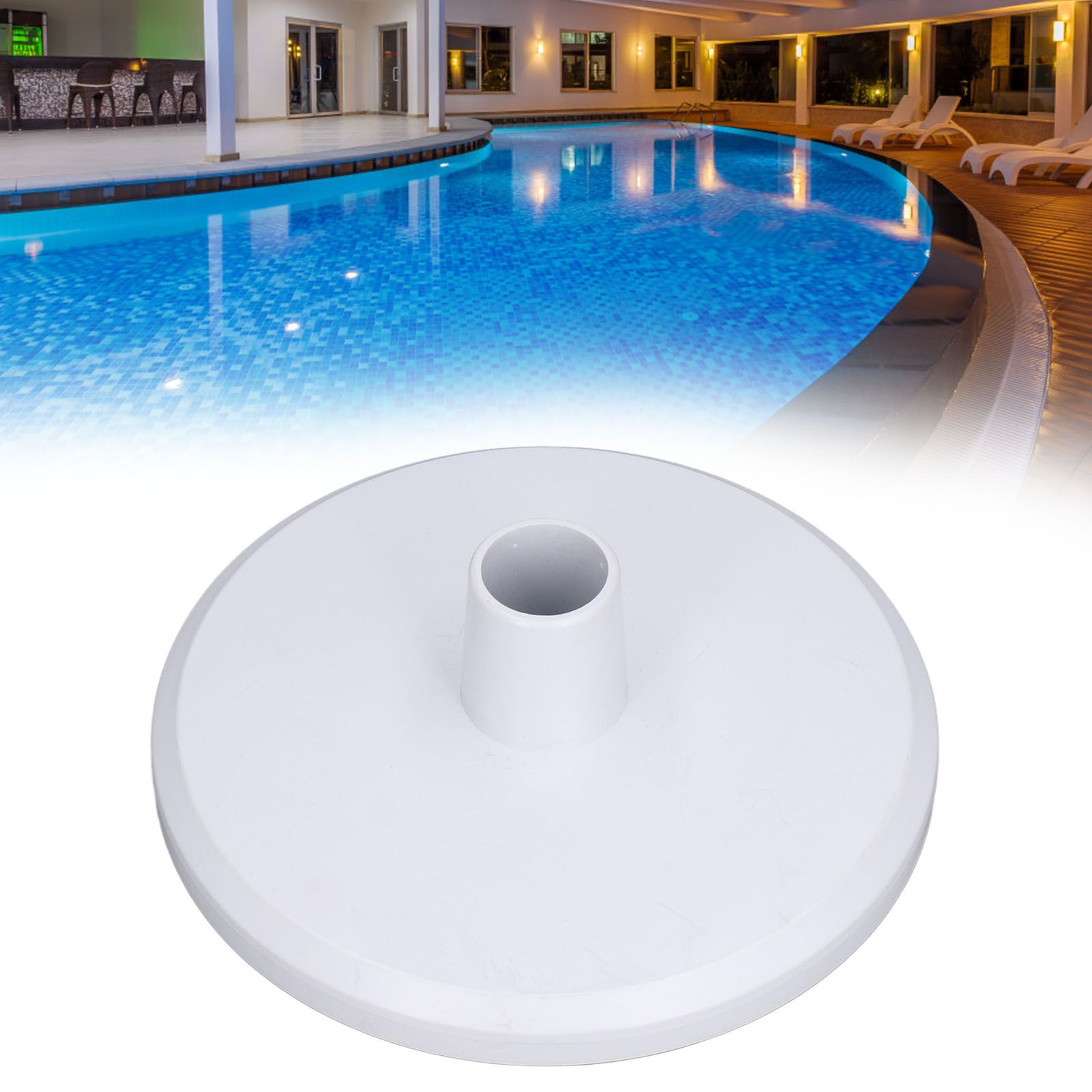 Pool Skimmer Adapter Plastic Sturdy Durable Easy Installation Reliable view 12