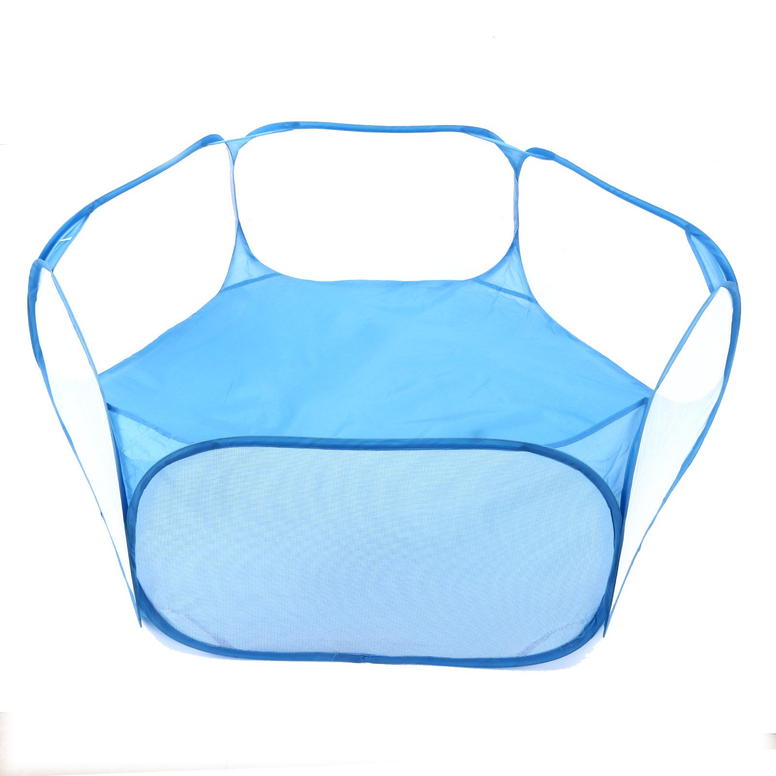 Pet Cage Tent Transparent Breathable Portable Small Animal Playpen for