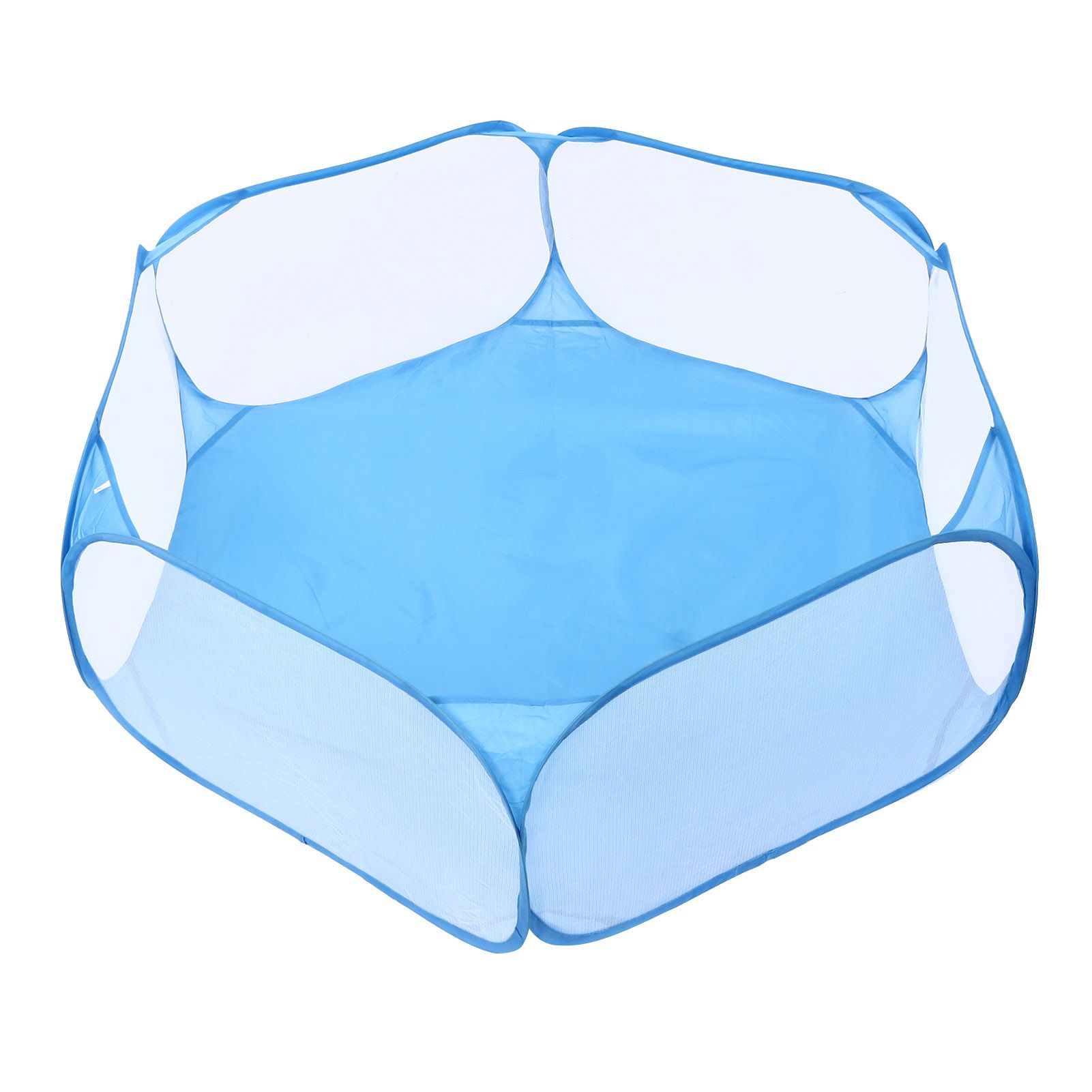 Pet Cage Tent Transparent Breathable Portable Small Animal Playpen for view 2