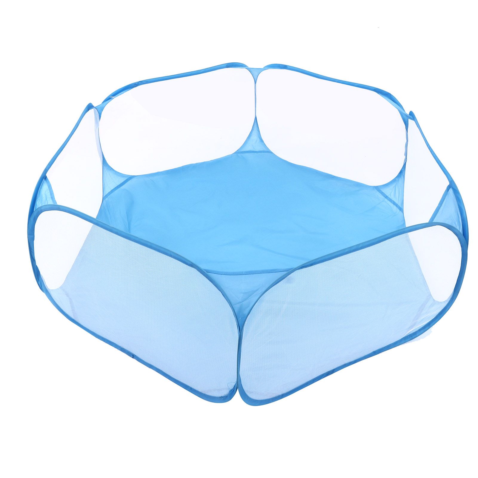 Pet Cage Tent Transparent Breathable Portable Small Animal Playpen for view 3