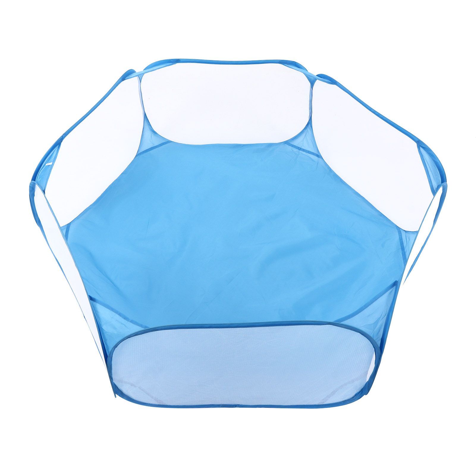Pet Cage Tent Transparent Breathable Portable Small Animal Playpen for view 4