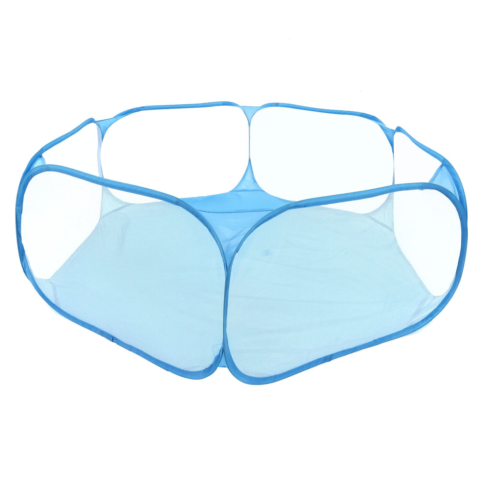 Pet Cage Tent Transparent Breathable Portable Small Animal Playpen for view 5