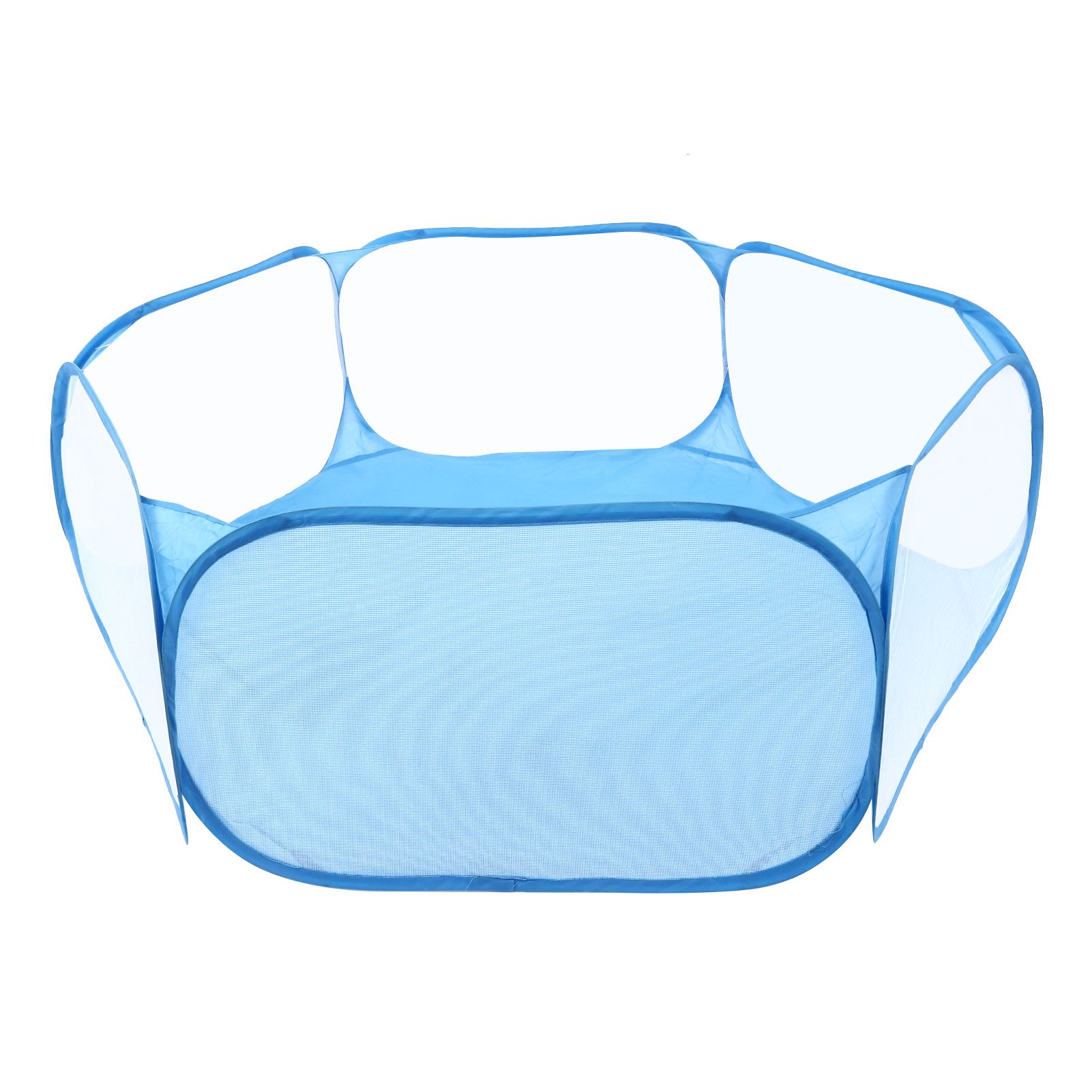 Pet Cage Tent Transparent Breathable Portable Small Animal Playpen for view 7