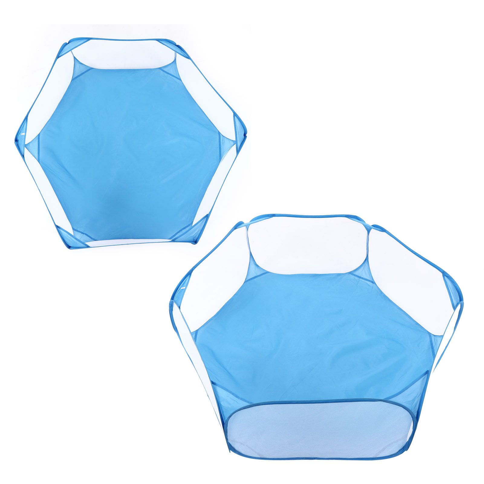 Pet Cage Tent Transparent Breathable Portable Small Animal Playpen for view 9