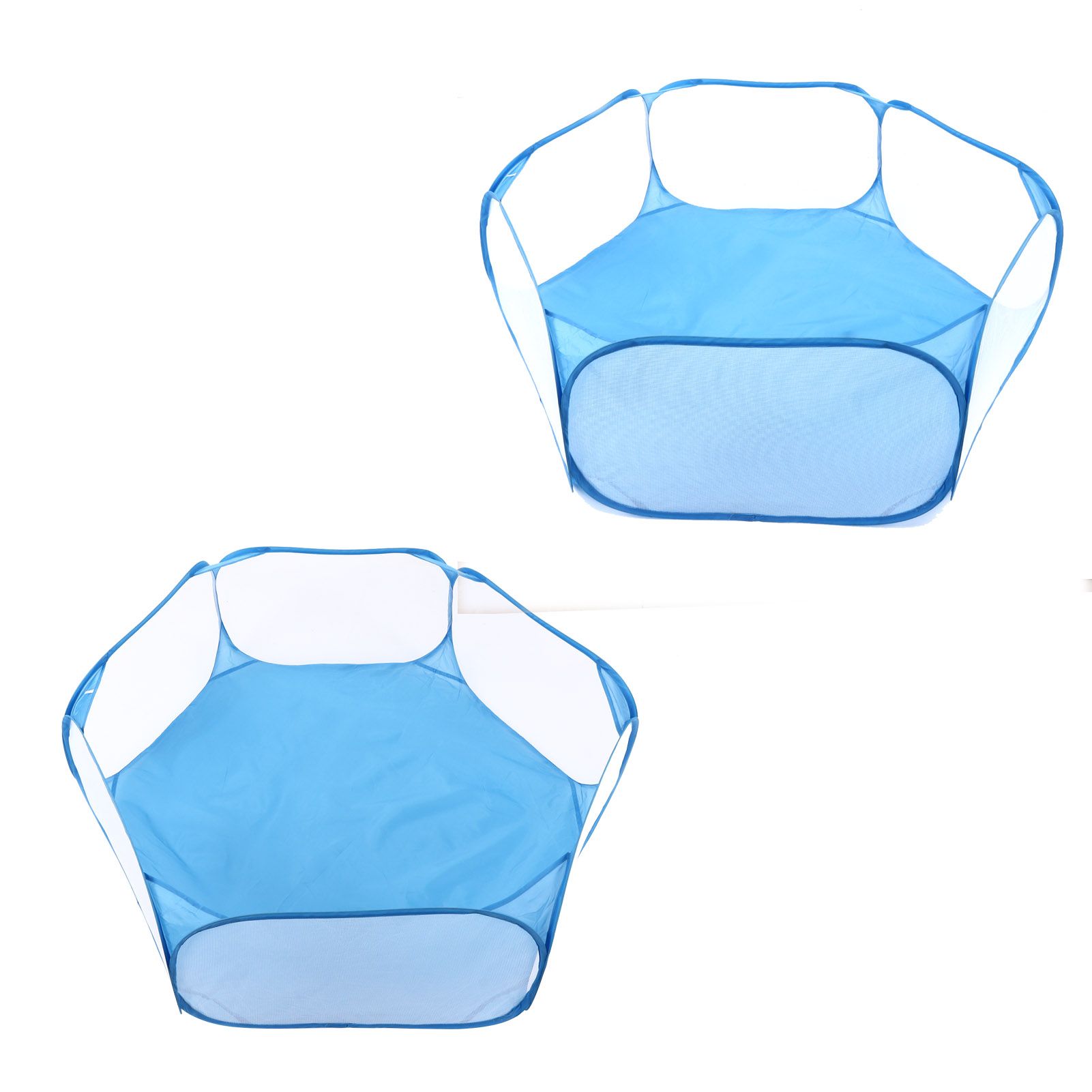 Pet Cage Tent Transparent Breathable Portable Small Animal Playpen for view 10