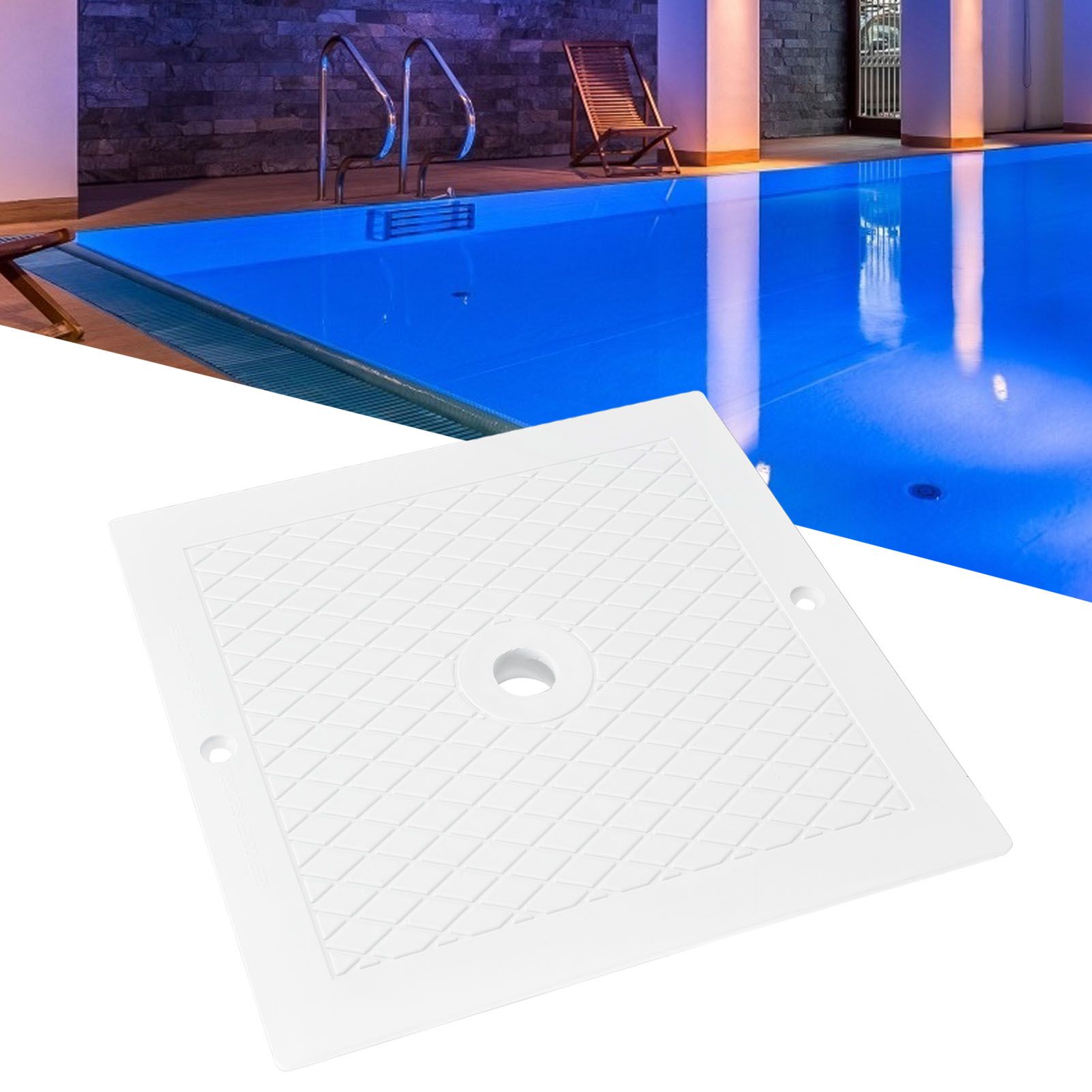 Swimming Pool Skimmer Lid High Reliability Effective Filtration Easy to view 11