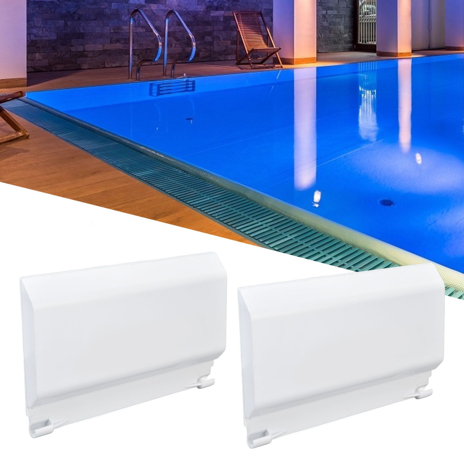 2Pcs Skimmer Door Weir Flap High Reliability Easy to Install Pool Skimmer view 11