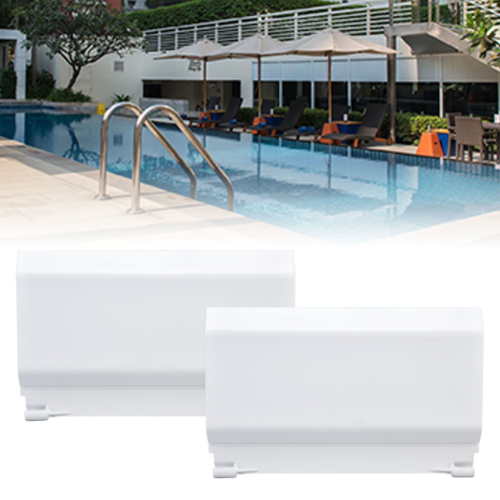 2Pcs Skimmer Door Weir Flap High Reliability Easy to Install Pool Skimmer view 12
