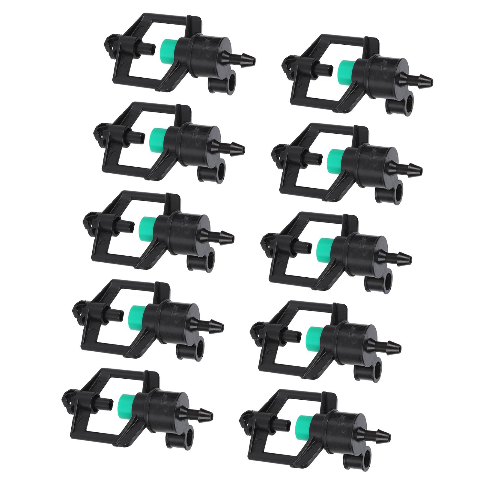 10pcs Watering Drippers 4mm Stable Plastic Irrigation Sprinkler Nozzles with view 3
