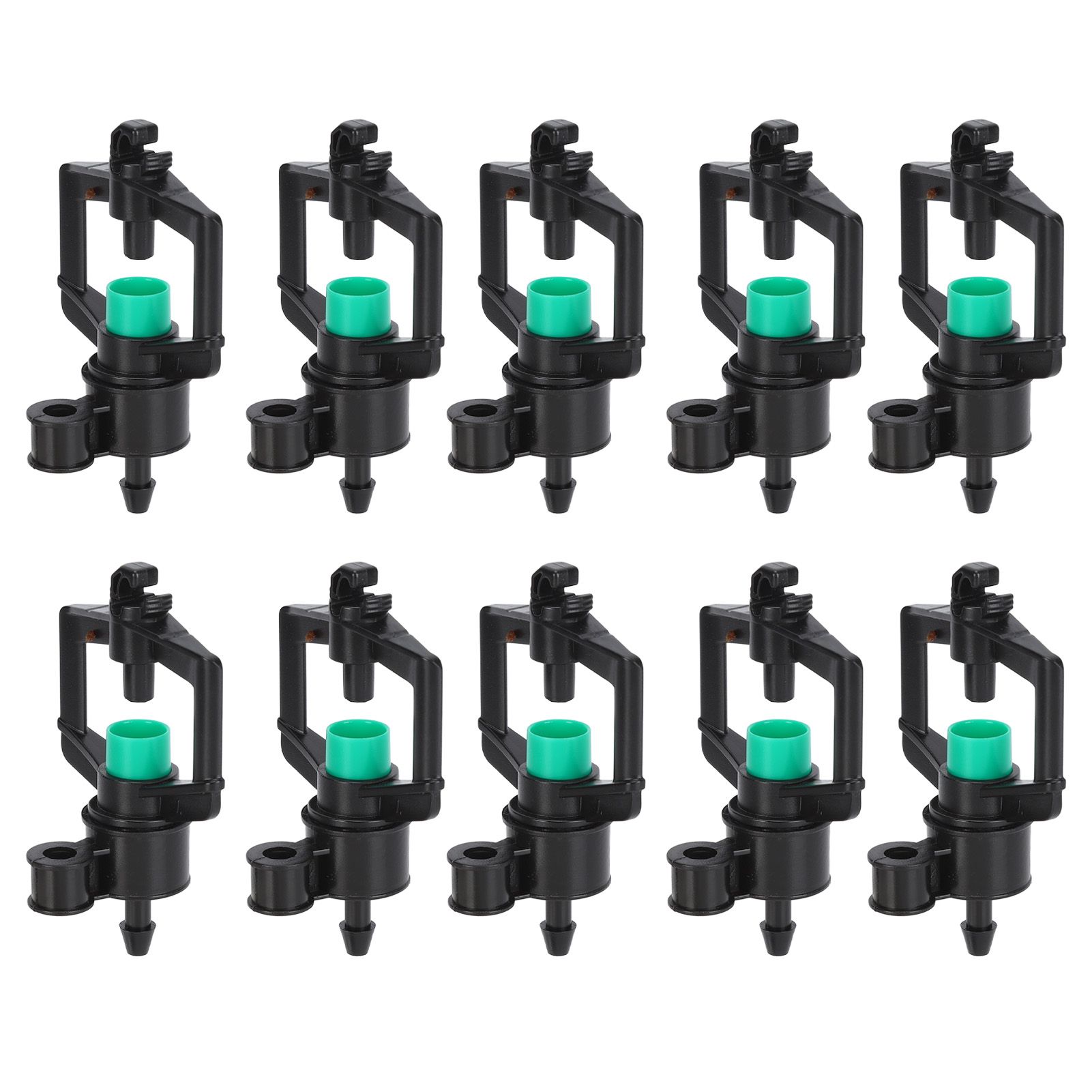 10pcs Watering Drippers 4mm Stable Plastic Irrigation Sprinkler Nozzles with view 4