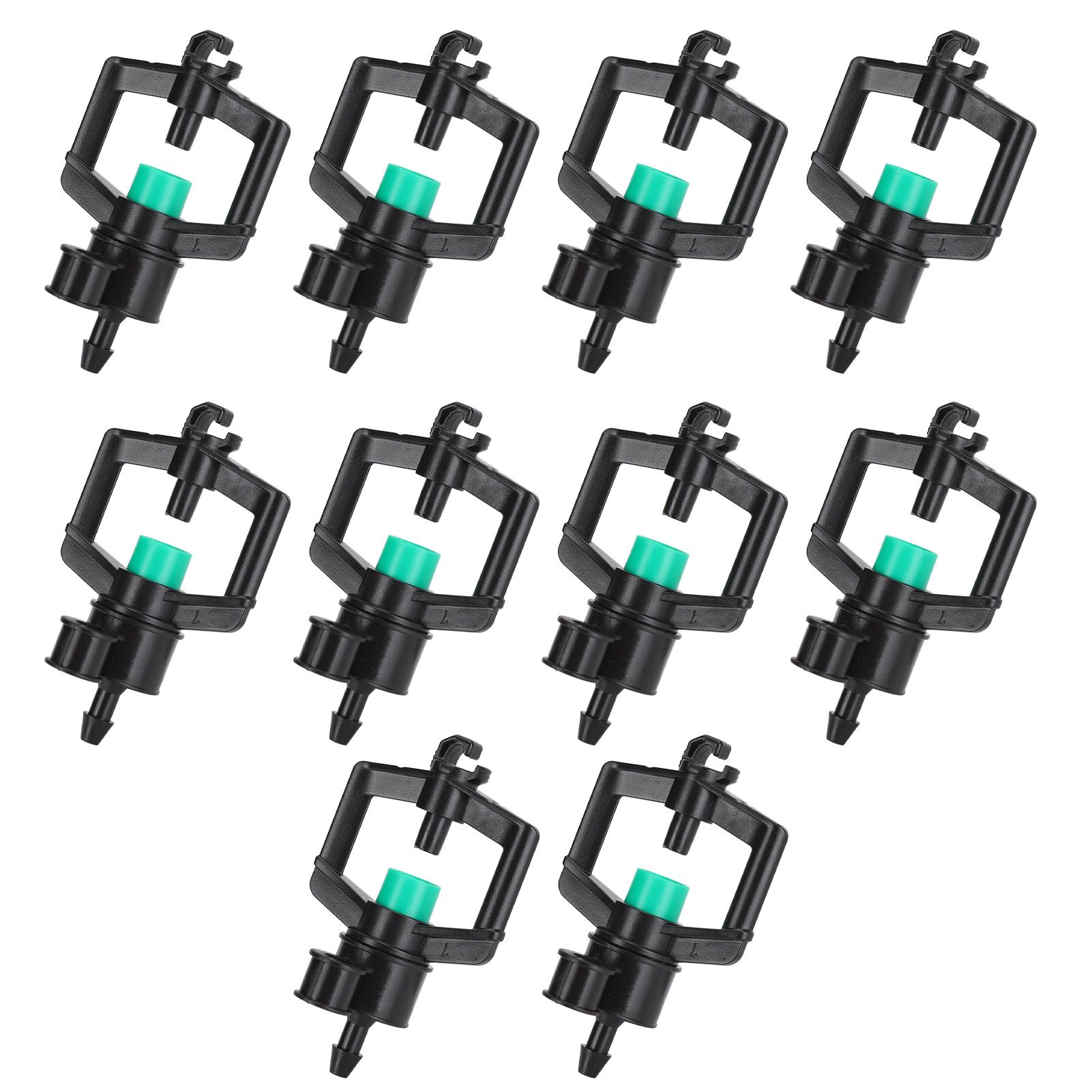 10pcs Watering Drippers 4mm Stable Plastic Irrigation Sprinkler Nozzles with view 5