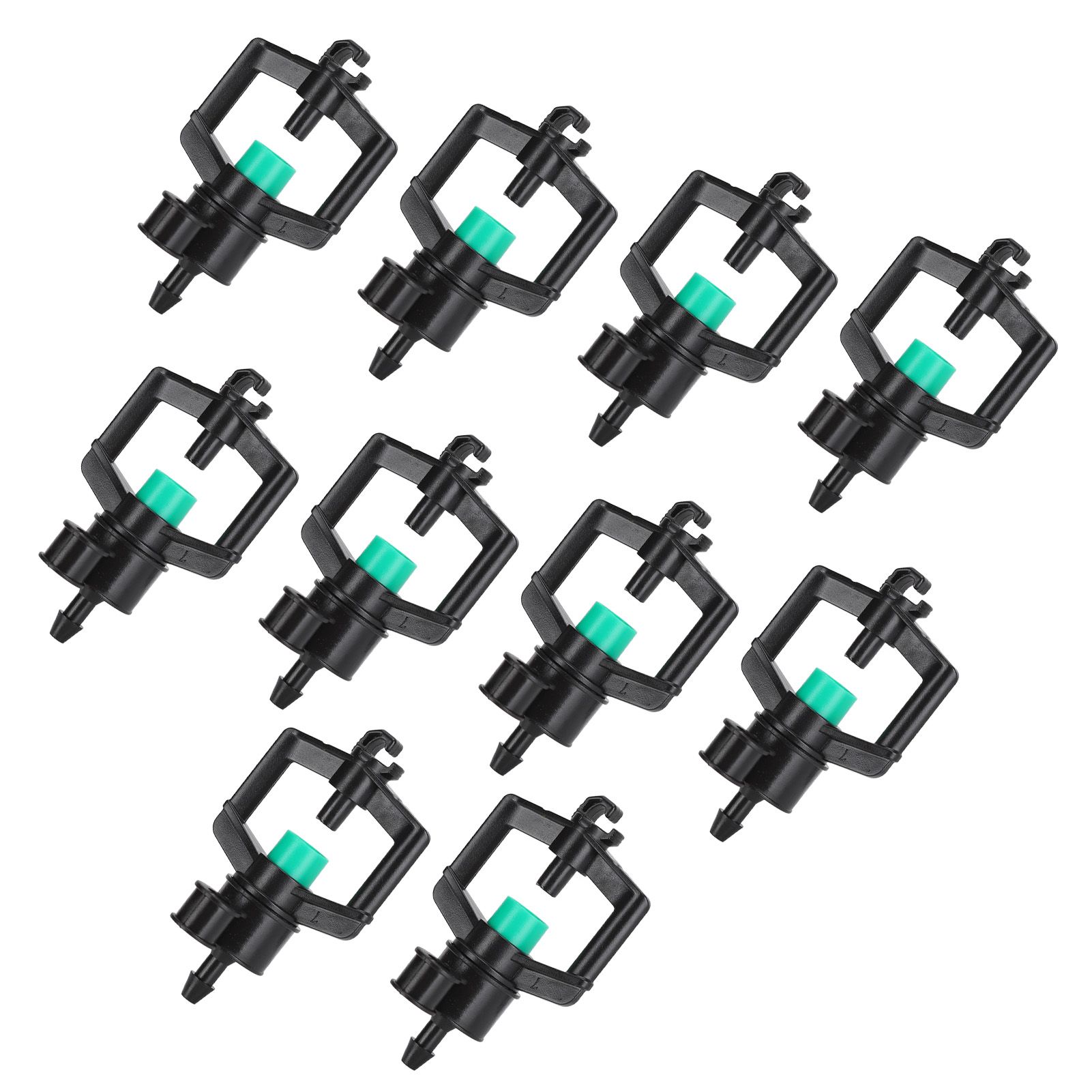 10pcs Watering Drippers 4mm Stable Plastic Irrigation Sprinkler Nozzles with view 6