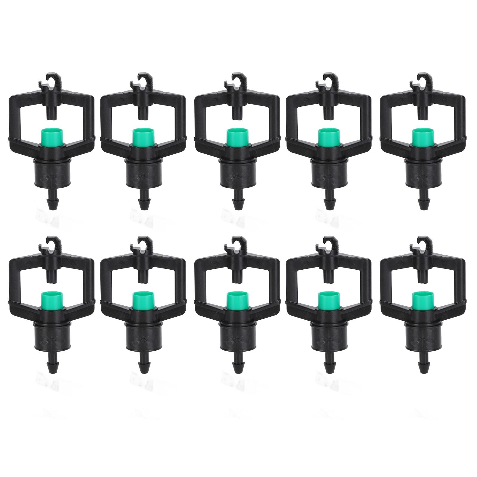 10pcs Watering Drippers 4mm Stable Plastic Irrigation Sprinkler Nozzles with view 7