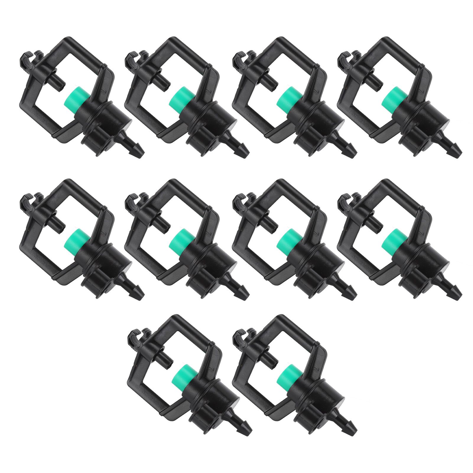 10pcs Watering Drippers 4mm Stable Plastic Irrigation Sprinkler Nozzles with view 8