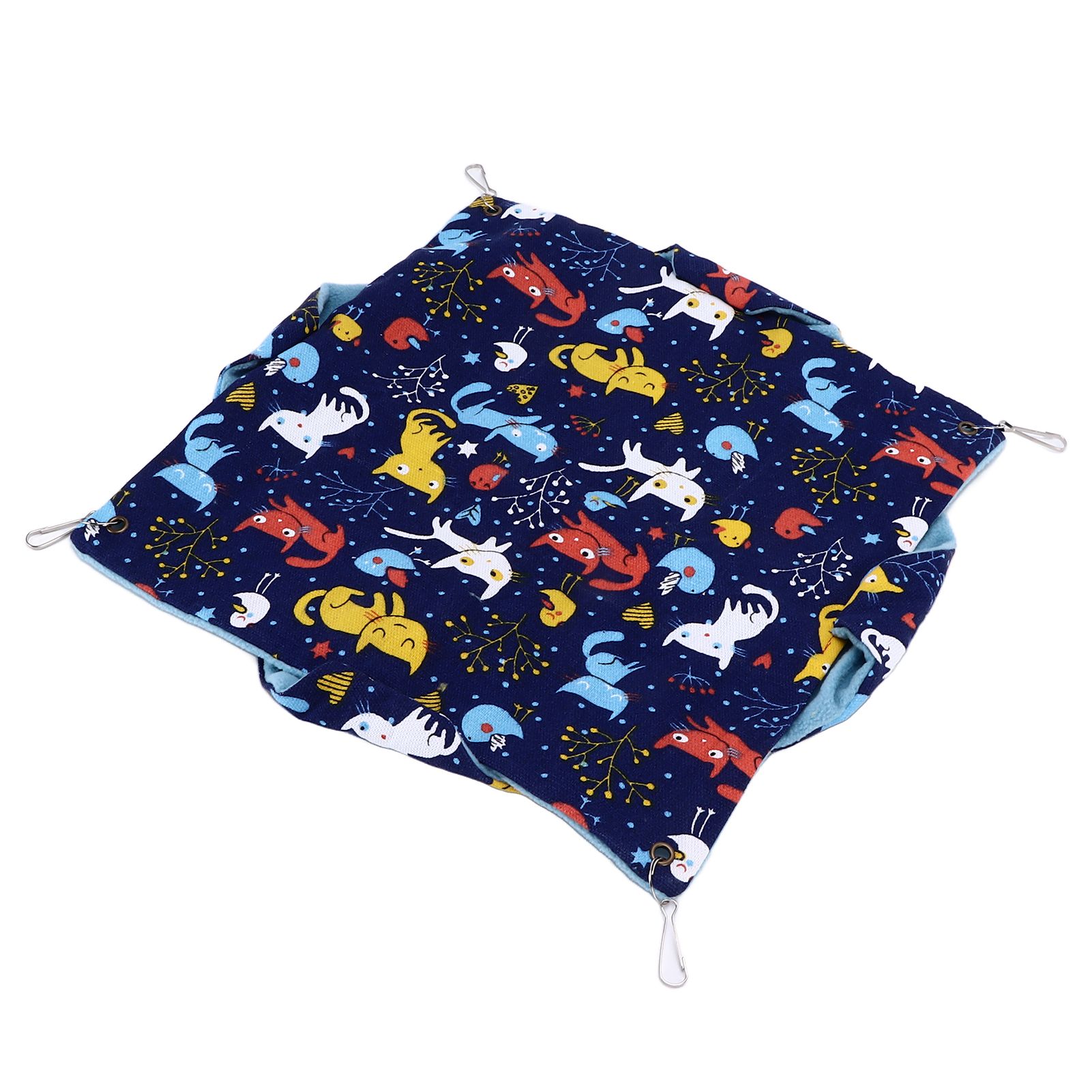 Pet Double Layer Warm Hammock Safe Warm Foldable Hanging Pet Sleeping Bag for view 3