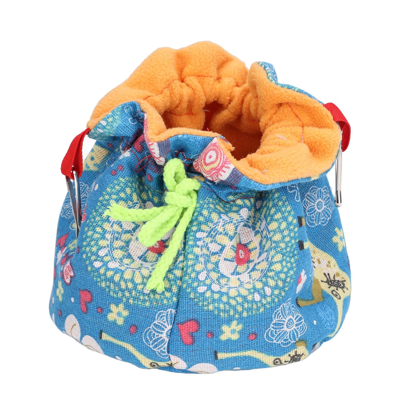 Parakeet Nest Soft Plush Warm Safe Foldable Portable Space Saving Easy Storage view 2
