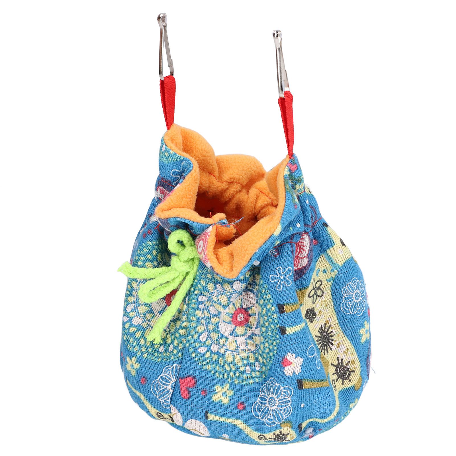 Parakeet Nest Soft Plush Warm Safe Foldable Portable Space Saving Easy Storage view 3