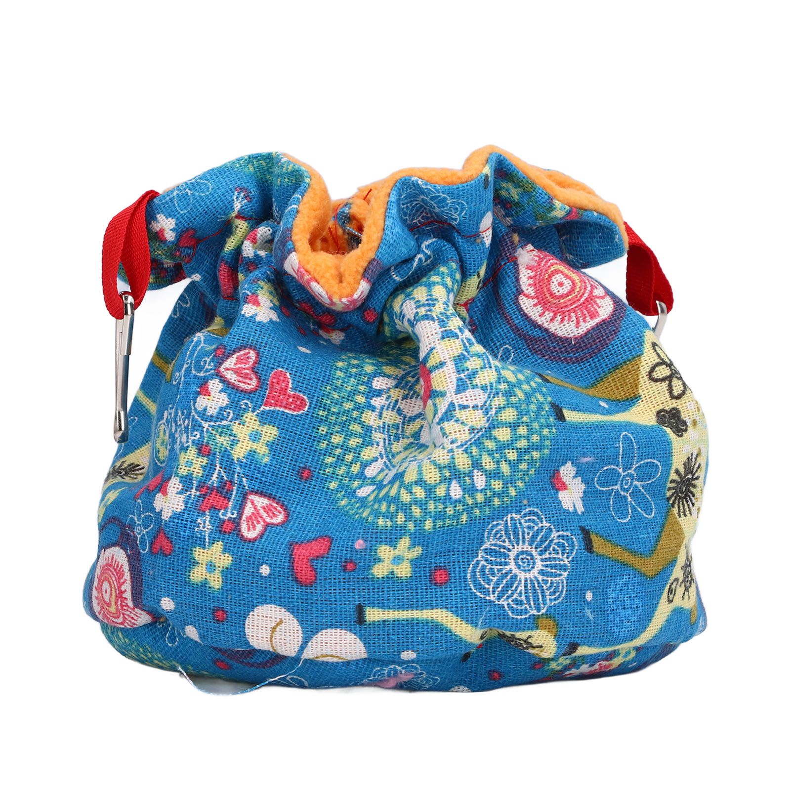 Parakeet Nest Soft Plush Warm Safe Foldable Portable Space Saving Easy Storage view 4