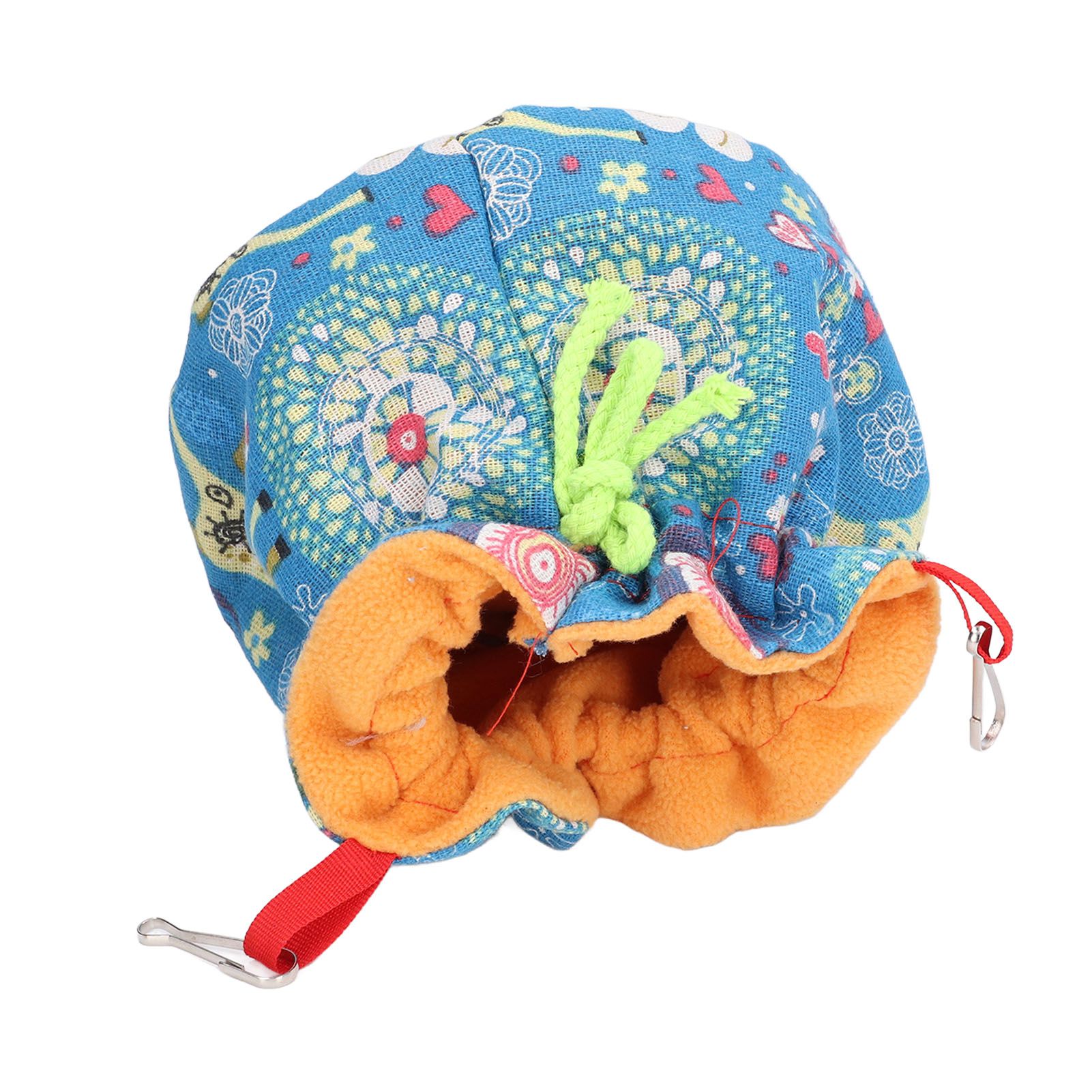 Parakeet Nest Soft Plush Warm Safe Foldable Portable Space Saving Easy Storage view 5