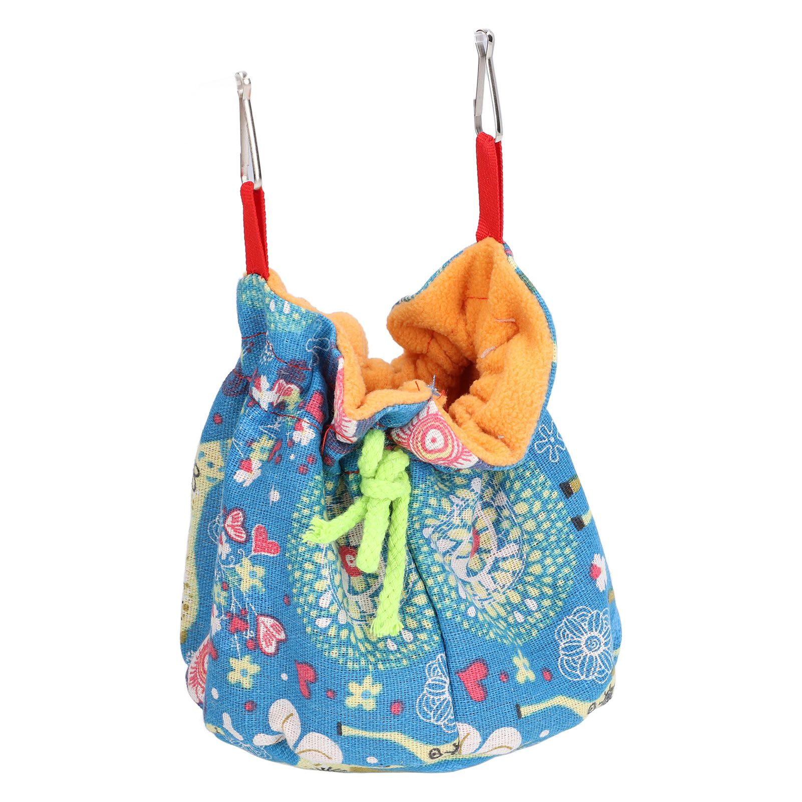Parakeet Nest Soft Plush Warm Safe Foldable Portable Space Saving Easy Storage view 7