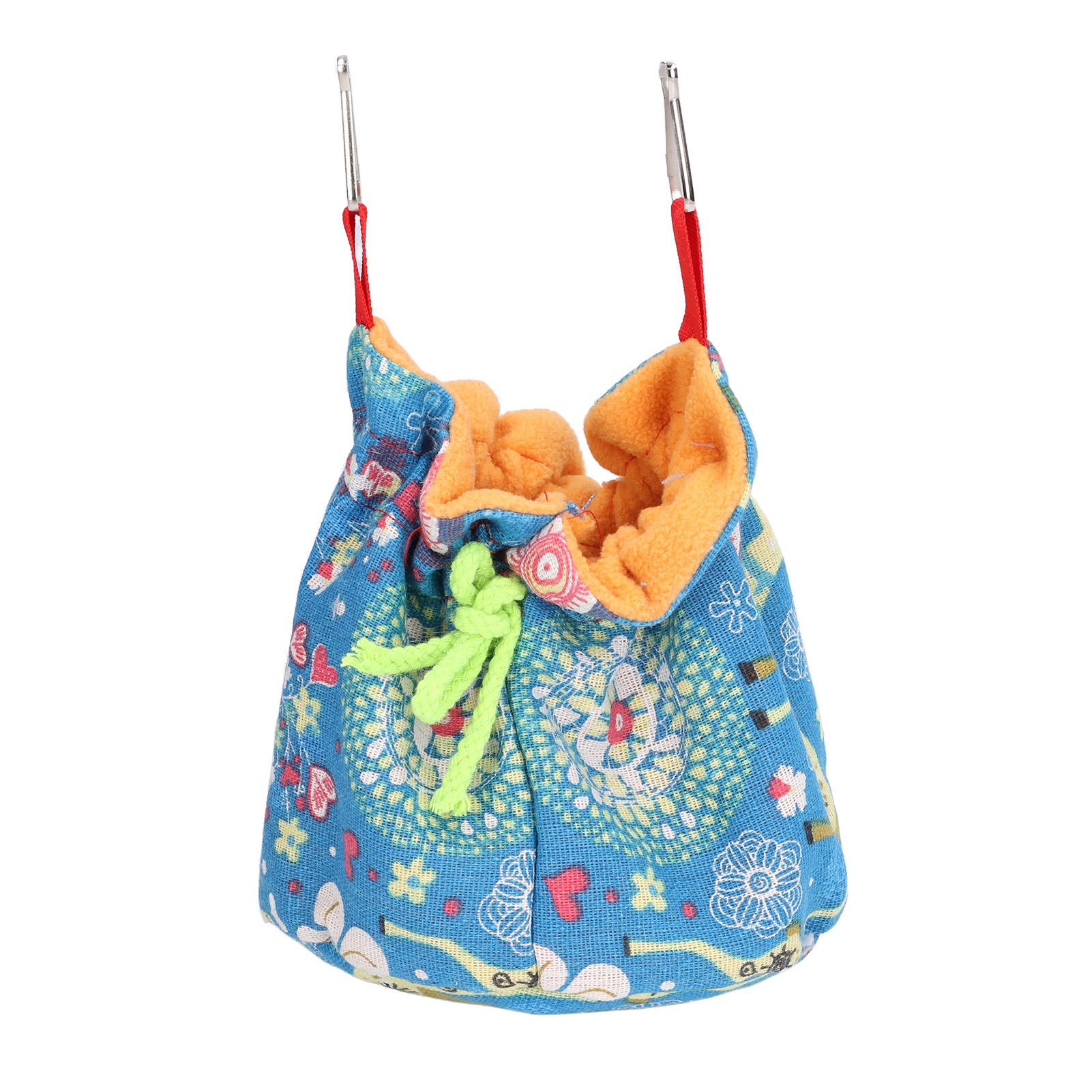 Parakeet Nest Soft Plush Warm Safe Foldable Portable Space Saving Easy Storage view 9