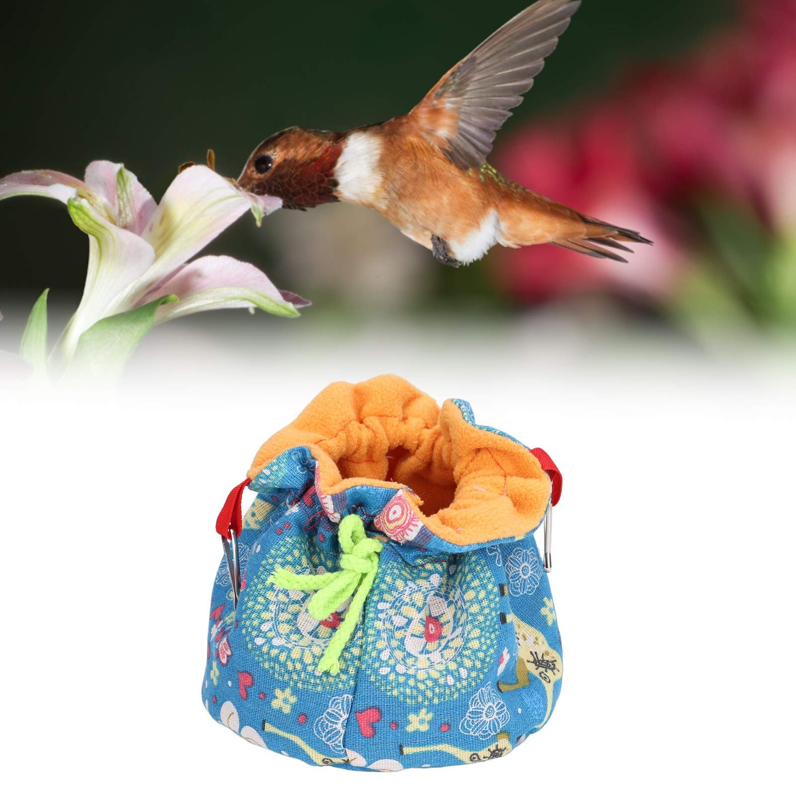 Parakeet Nest Soft Plush Warm Safe Foldable Portable Space Saving Easy Storage view 11