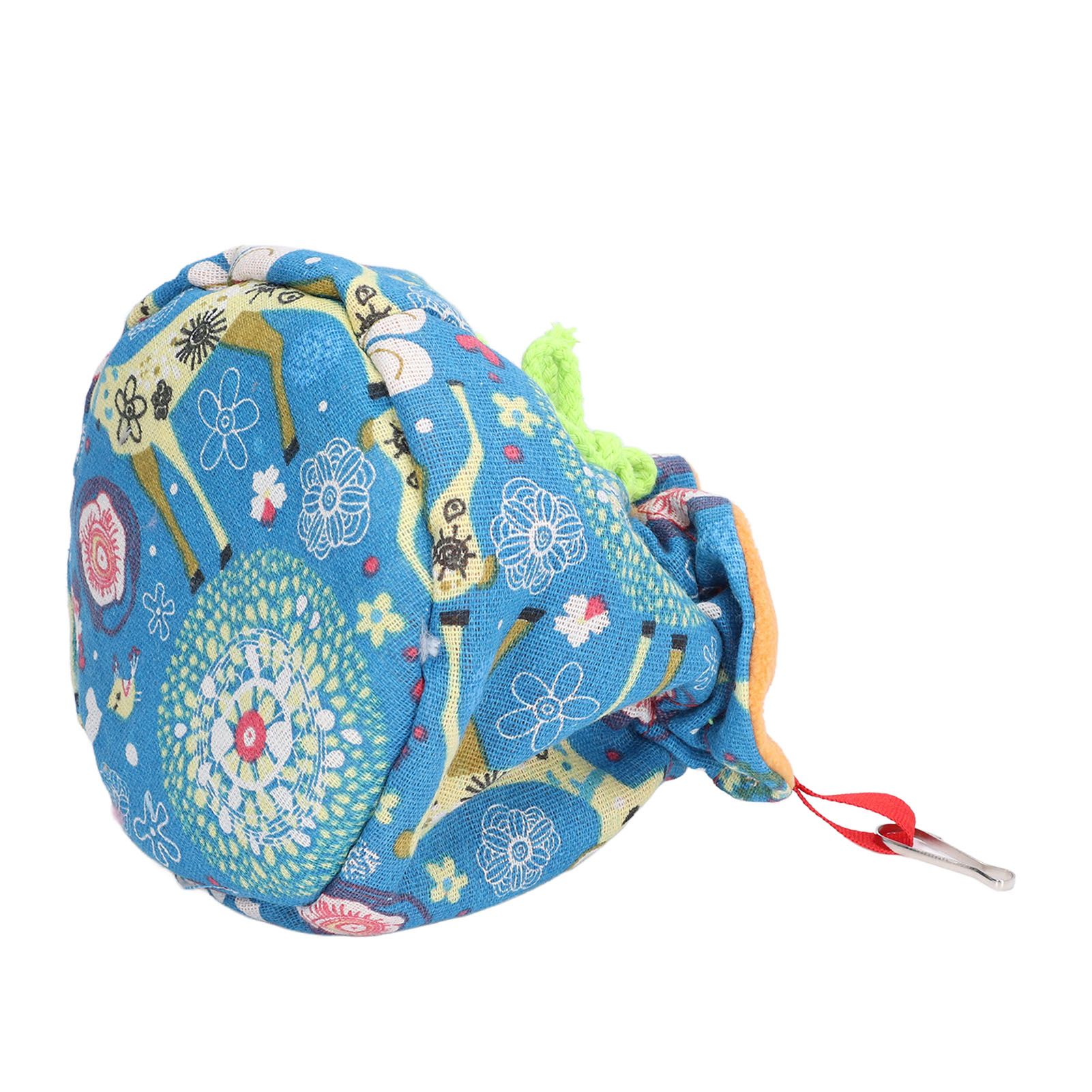 Parakeet Nest Soft Plush Warm Safe Foldable Portable Space Saving Easy Storage view 13