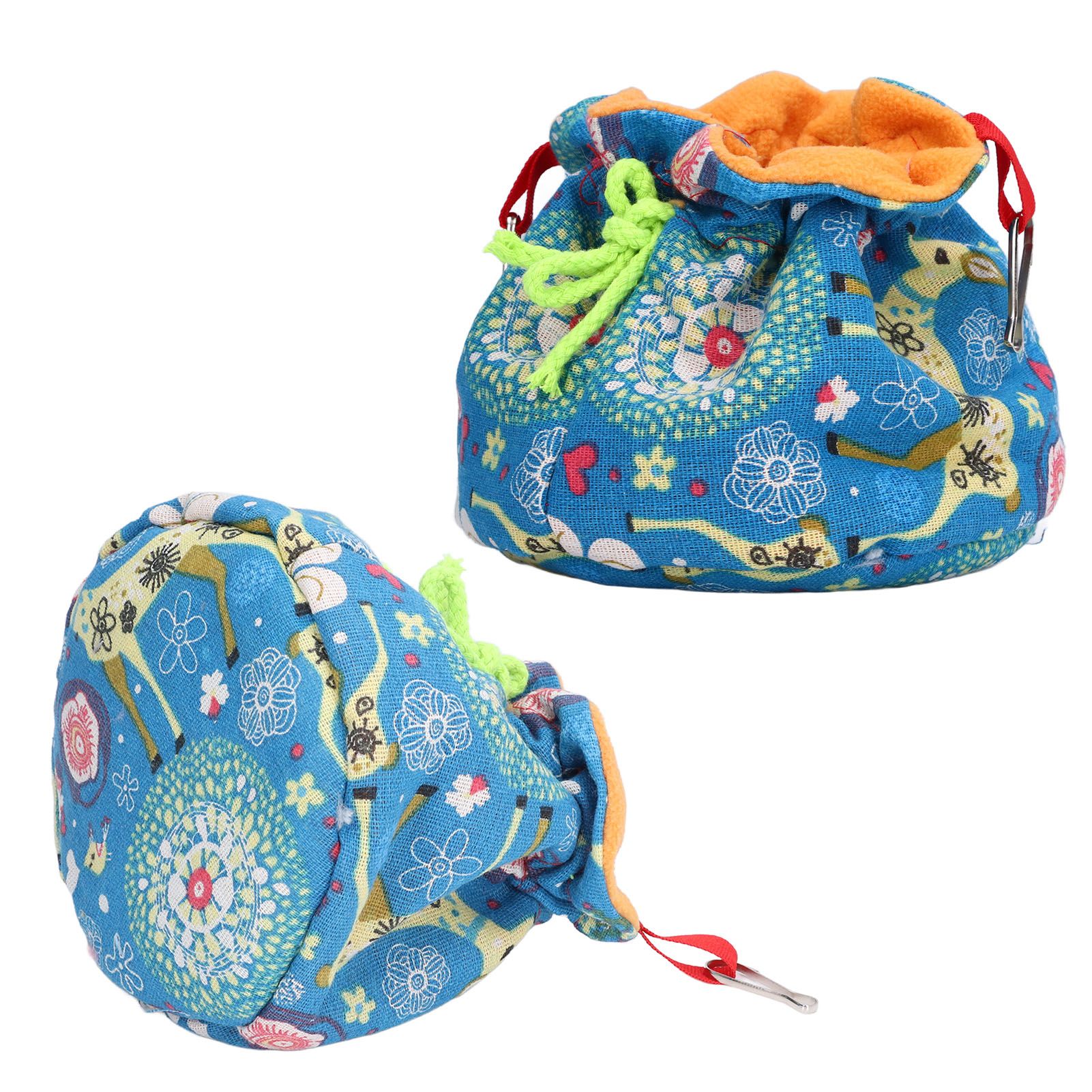 Parakeet Nest Soft Plush Warm Safe Foldable Portable Space Saving Easy Storage view 14