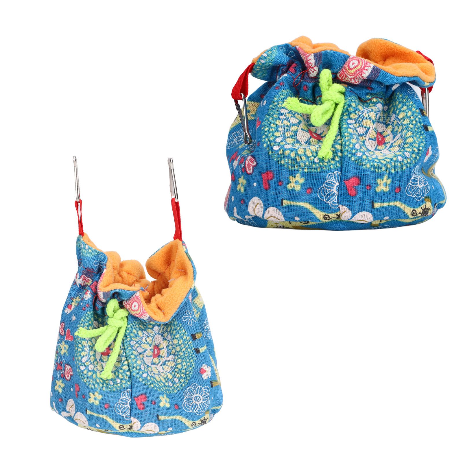 Parakeet Nest Soft Plush Warm Safe Foldable Portable Space Saving Easy Storage view 15