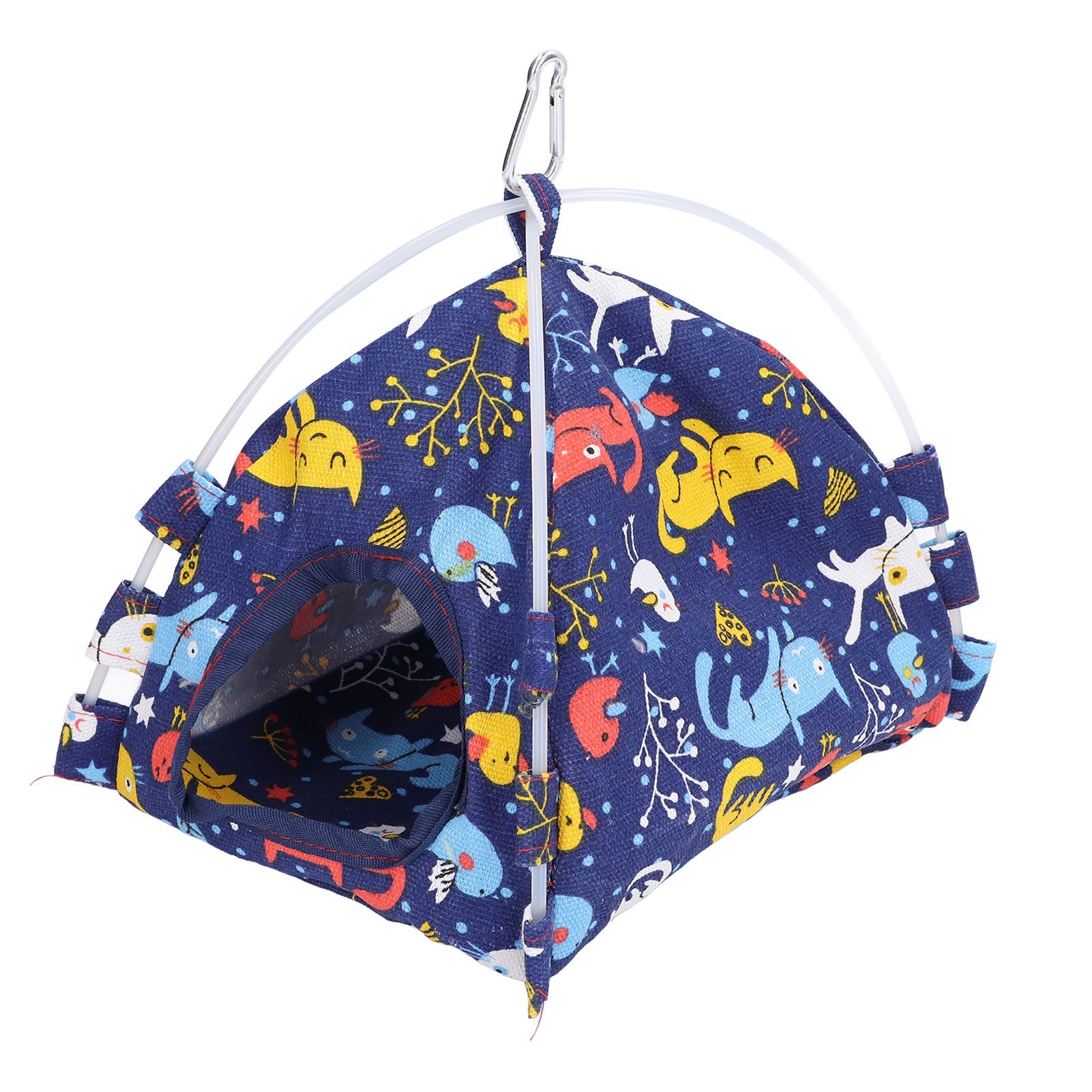 Bird Bed Hook Design Save Space Foldable Portable Soft Comfortable Hangable view 2