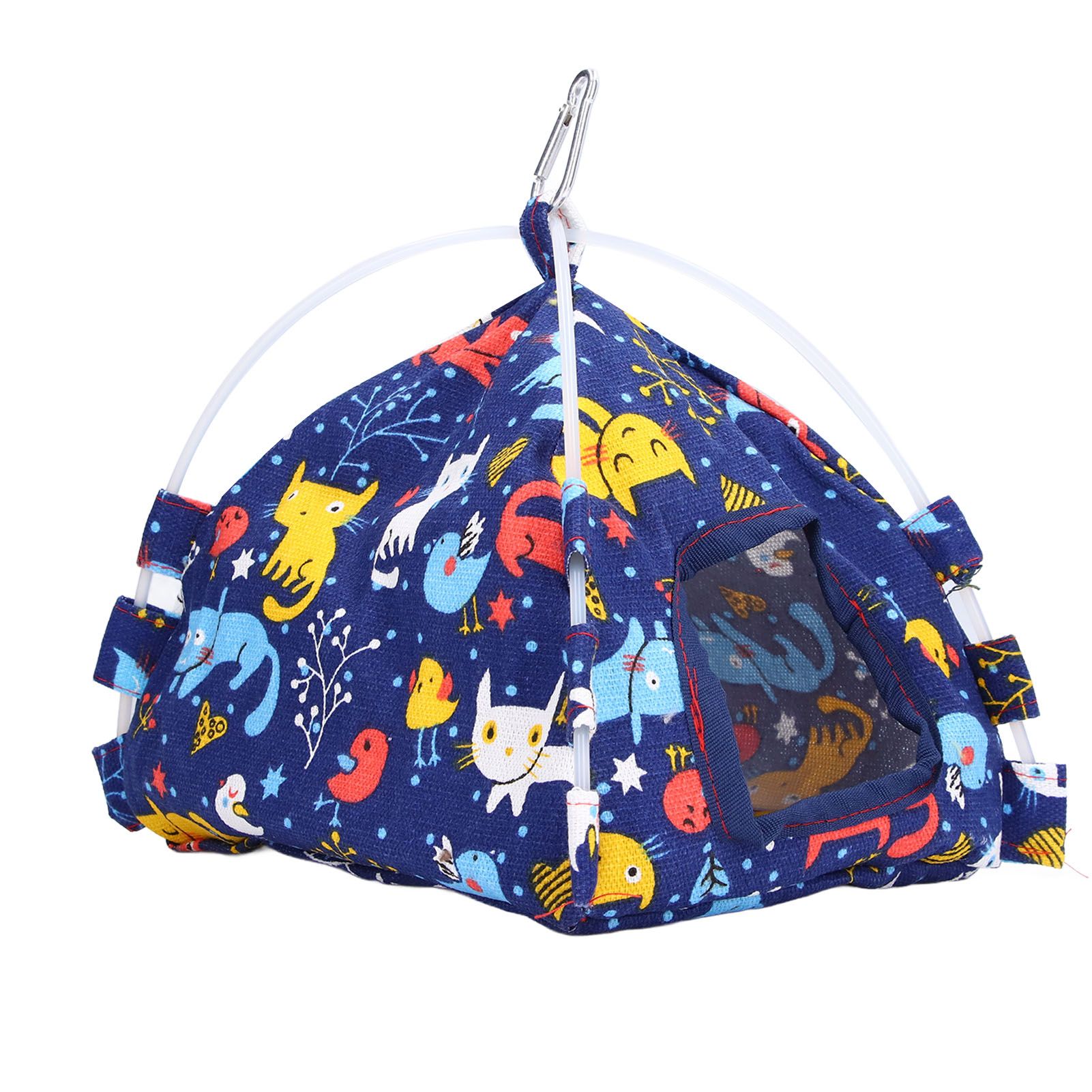 Bird Bed Hook Design Save Space Foldable Portable Soft Comfortable Hangable view 4