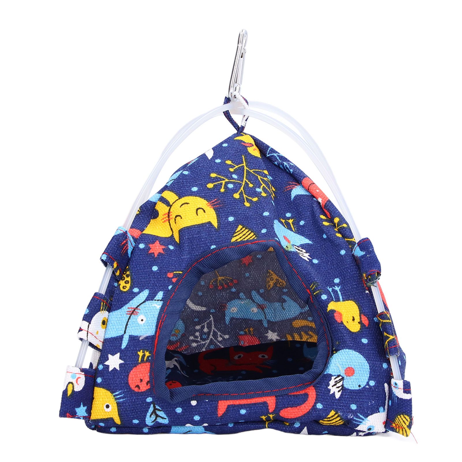Bird Bed Hook Design Save Space Foldable Portable Soft Comfortable Hangable view 5
