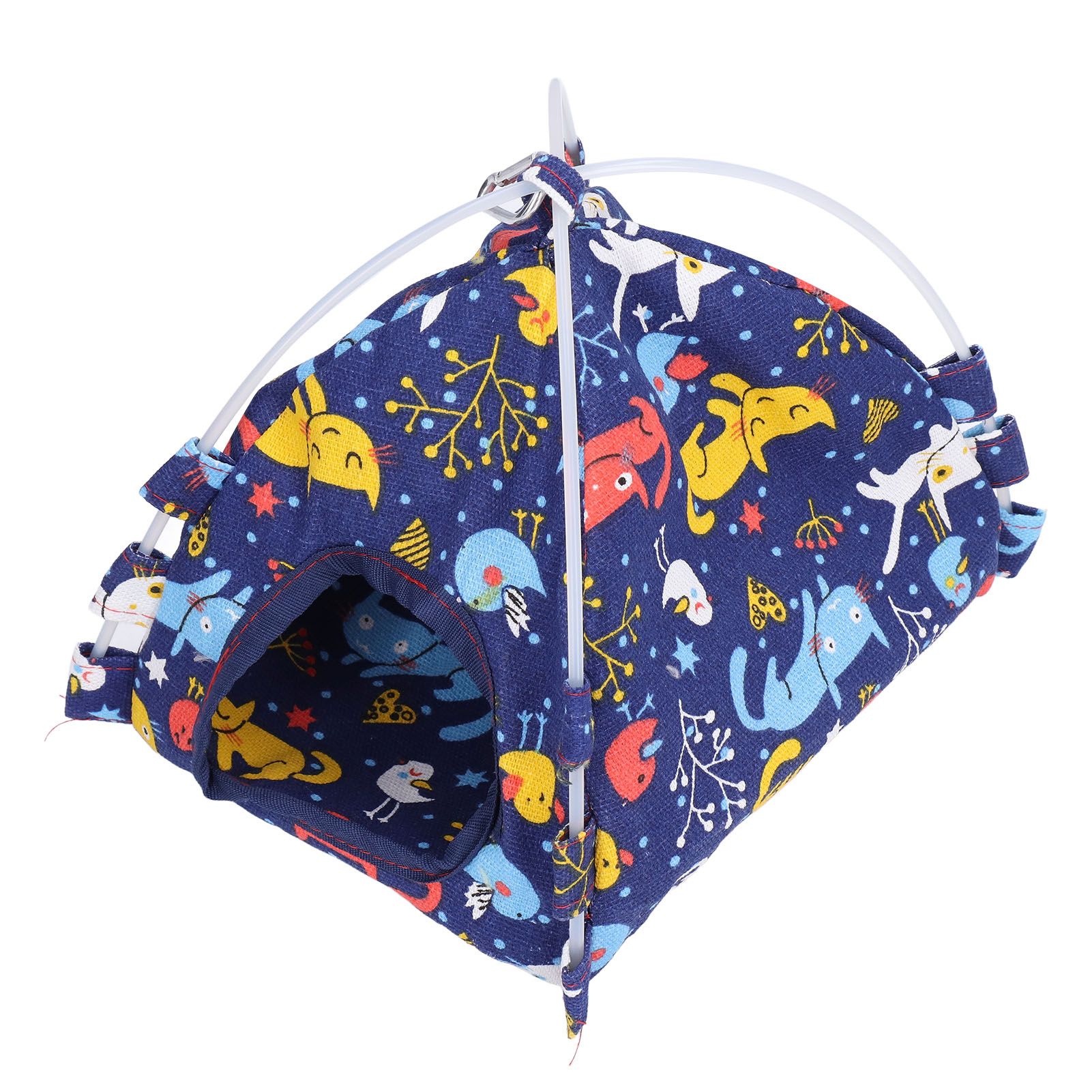 Bird Bed Hook Design Save Space Foldable Portable Soft Comfortable Hangable view 6