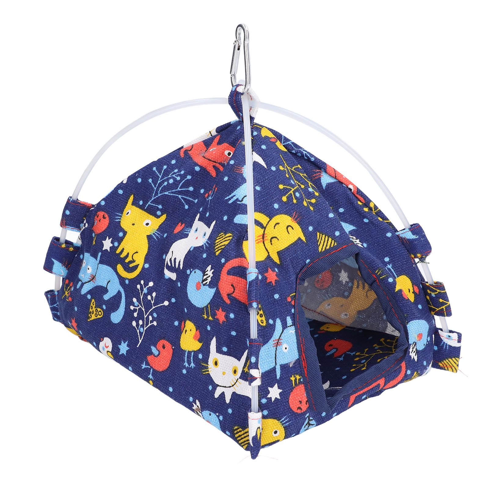 Bird Bed Hook Design Save Space Foldable Portable Soft Comfortable Hangable view 7