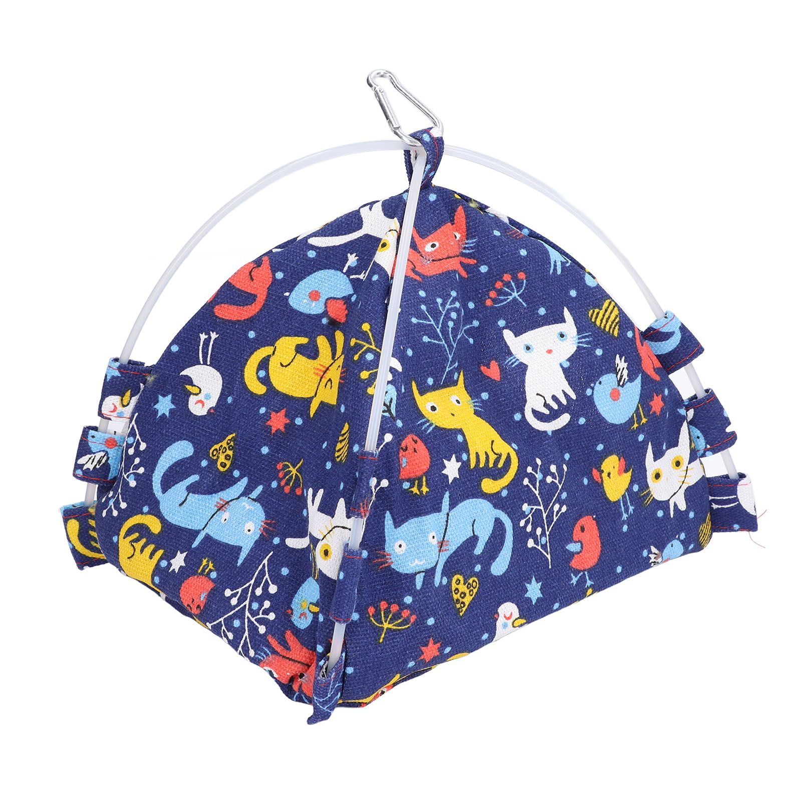 Bird Bed Hook Design Save Space Foldable Portable Soft Comfortable Hangable view 14