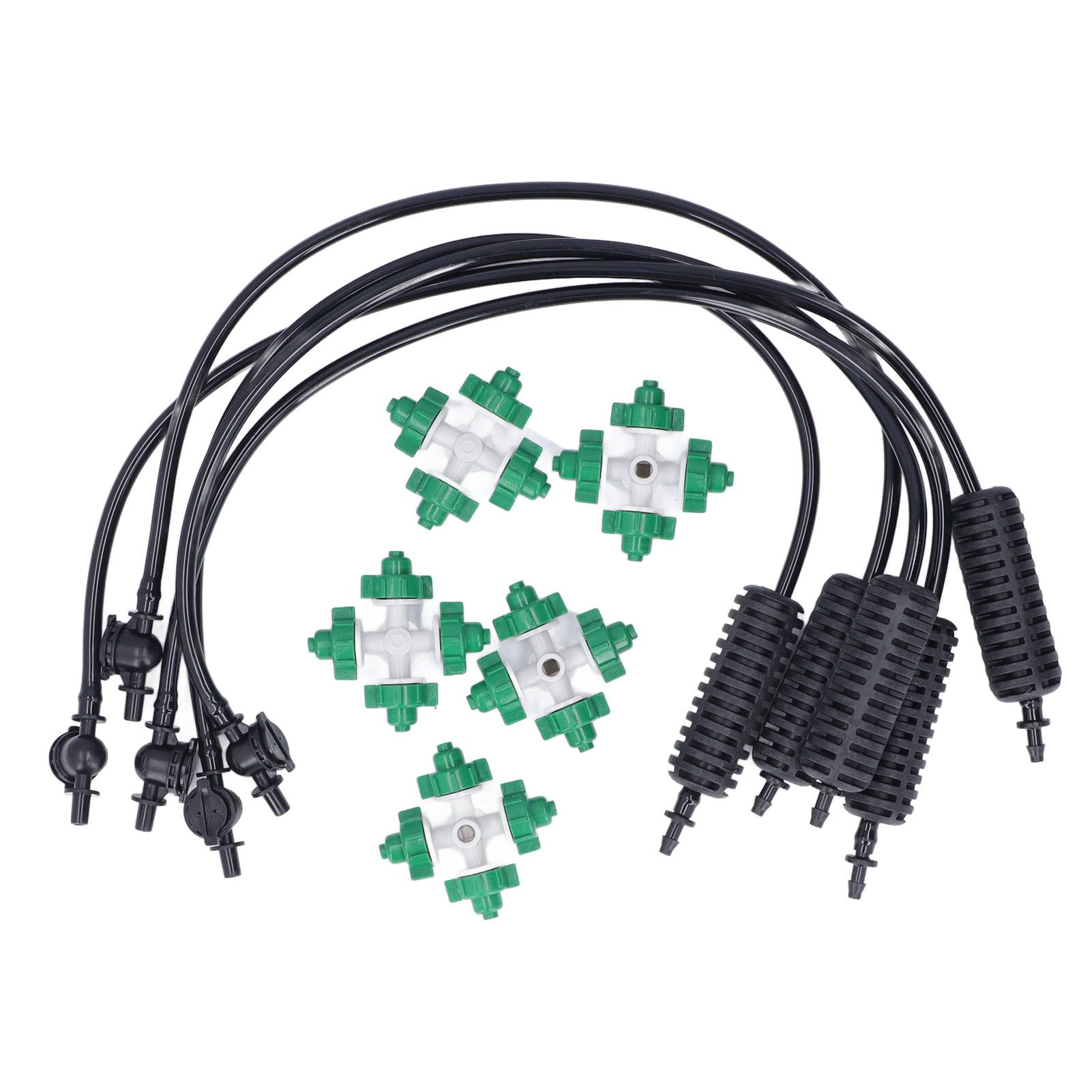 5PCS Garden Sprinklers Automatic Watering Grass Lawn 360 Degree Rotating Water
