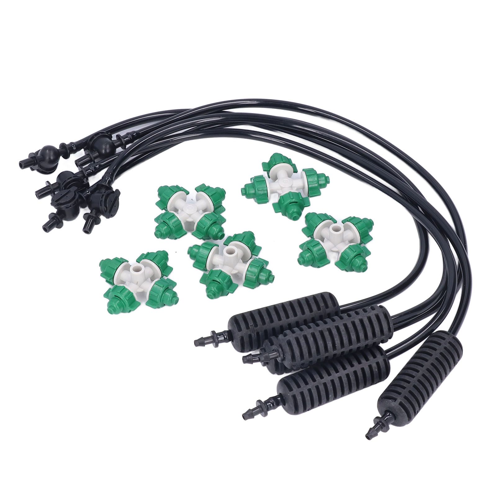 5PCS Garden Sprinklers Automatic Watering Grass Lawn 360 Degree Rotating Water view 2
