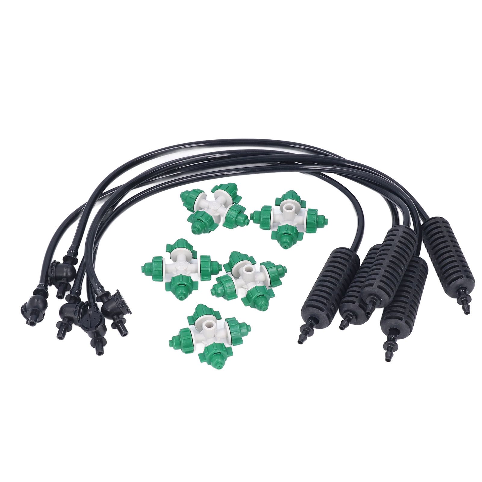 5PCS Garden Sprinklers Automatic Watering Grass Lawn 360 Degree Rotating Water view 3