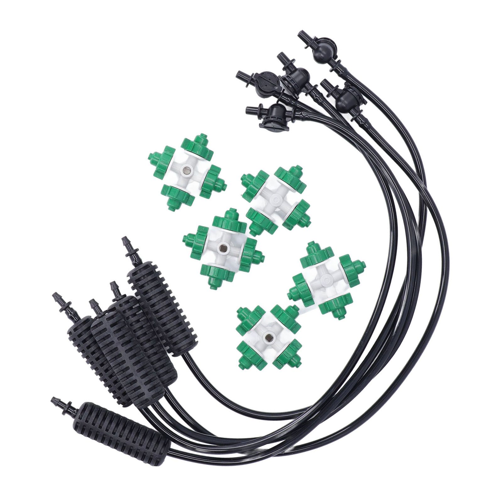 5PCS Garden Sprinklers Automatic Watering Grass Lawn 360 Degree Rotating Water view 7