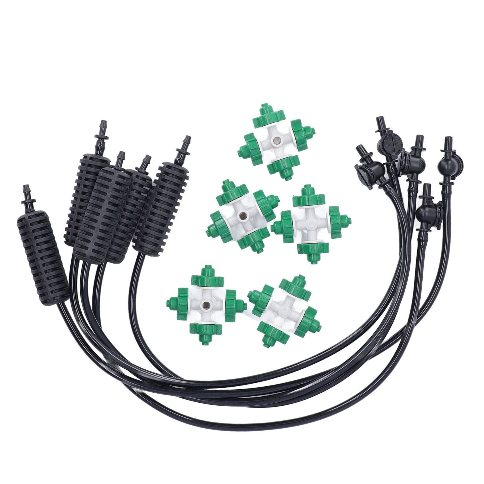 5PCS Garden Sprinklers Automatic Watering Grass Lawn 360 Degree Rotating Water view 8