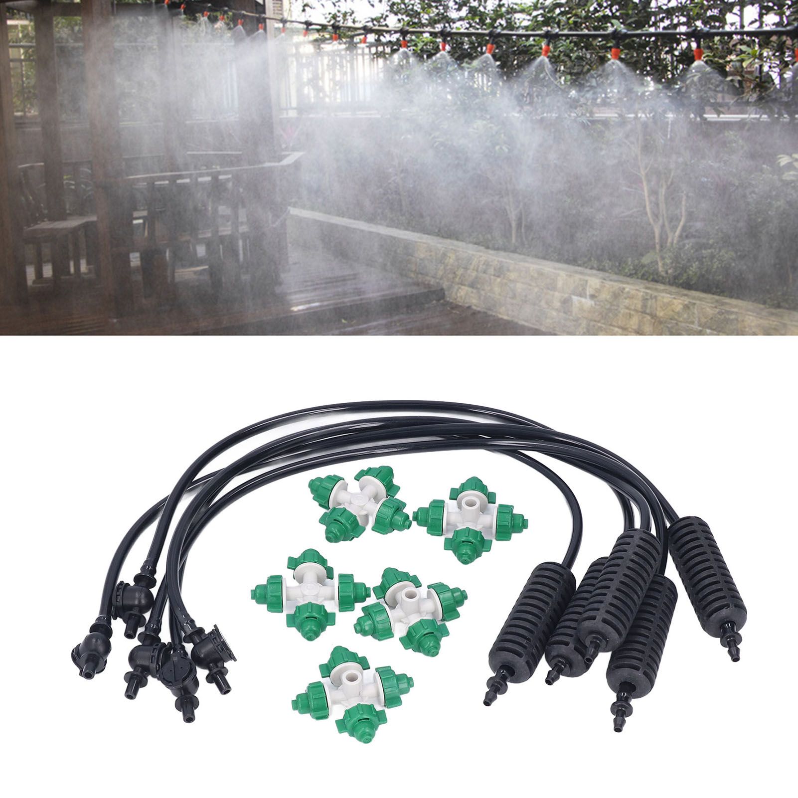 5PCS Garden Sprinklers Automatic Watering Grass Lawn 360 Degree Rotating Water view 12
