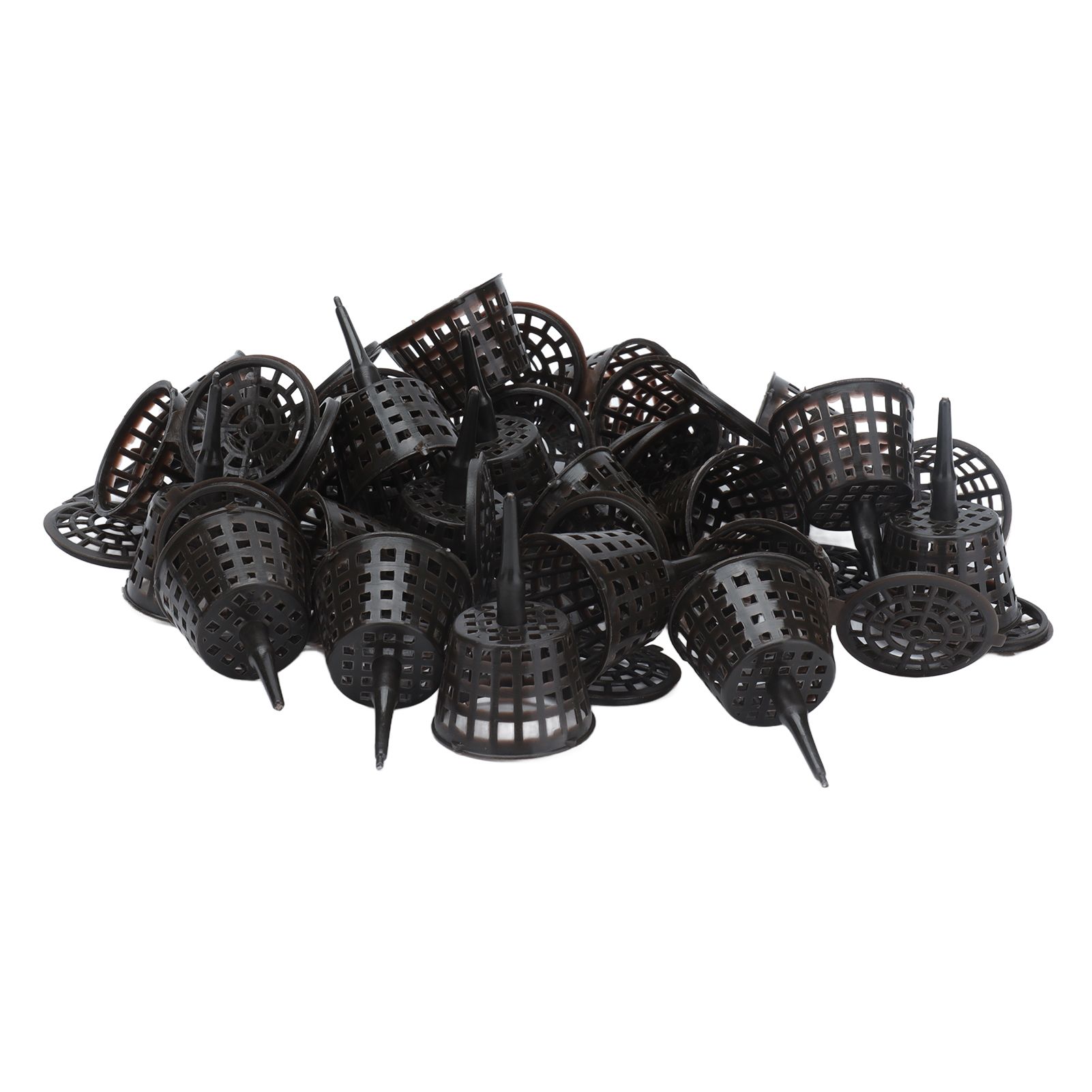 50Pcs Fertilizer Basket Plastic Sturdy Durable Planting Fertilization Box for view 2