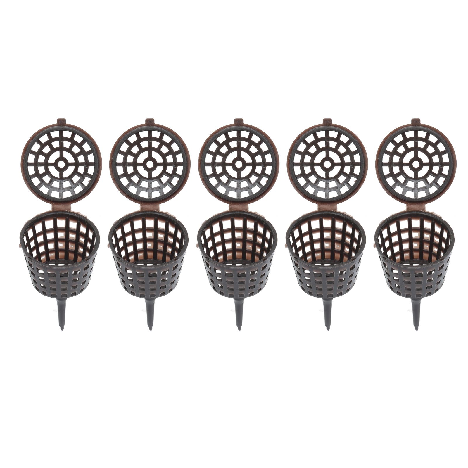 50Pcs Fertilizer Basket Plastic Sturdy Durable Planting Fertilization Box for view 3